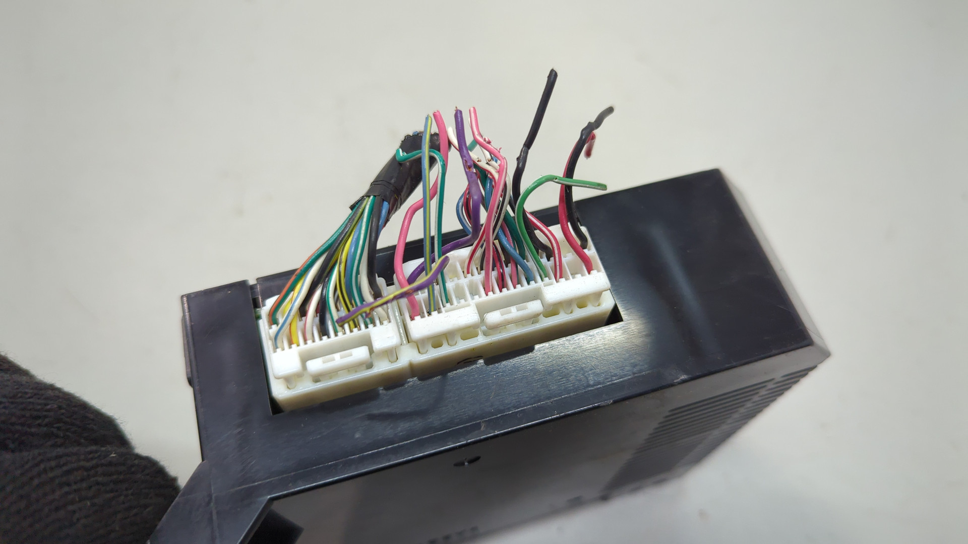 Блок управления климатической установкой