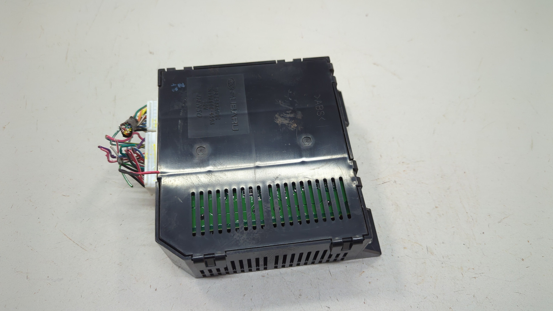 Блок управления климатической установкой