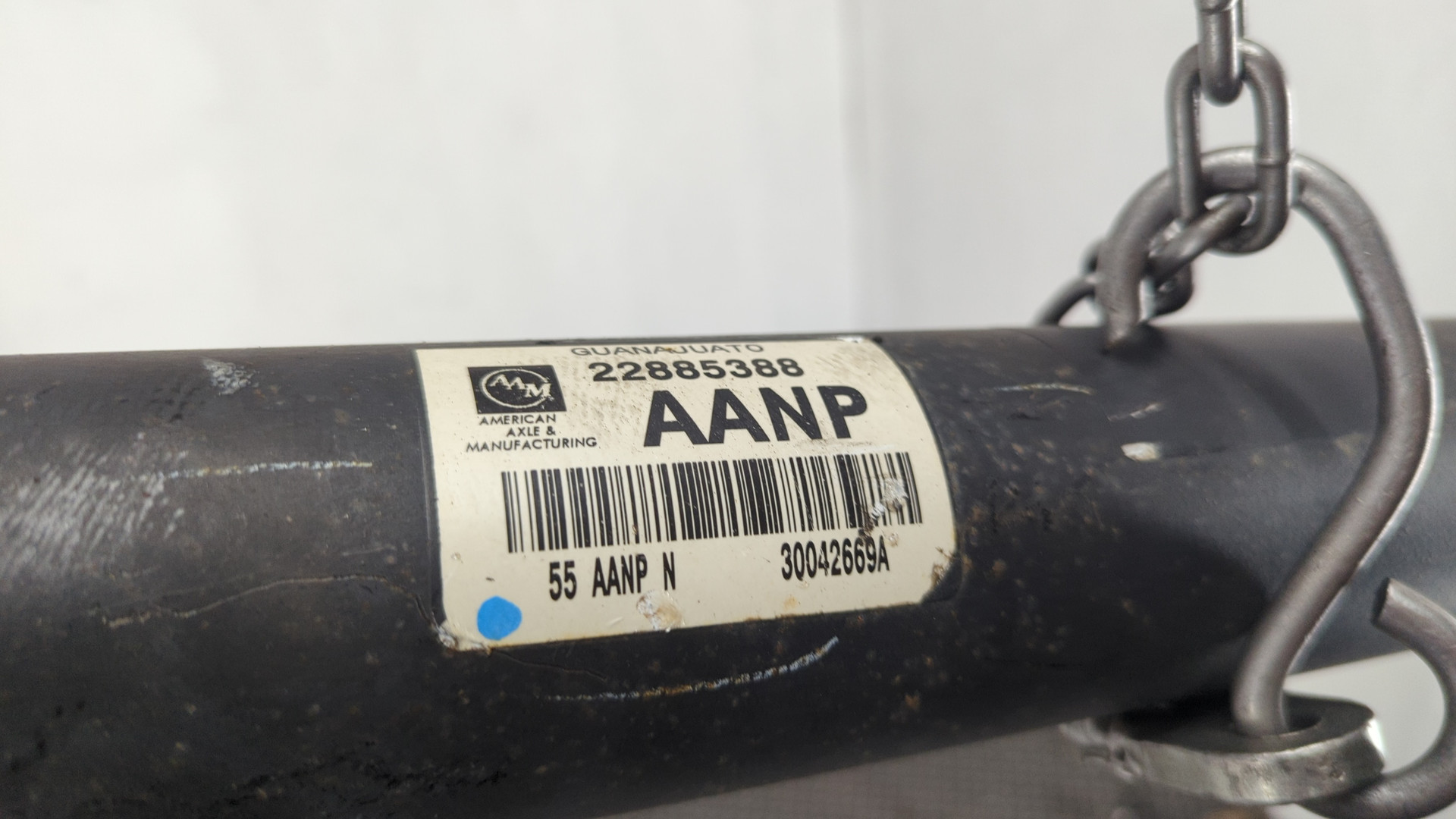 Вал карданный задний