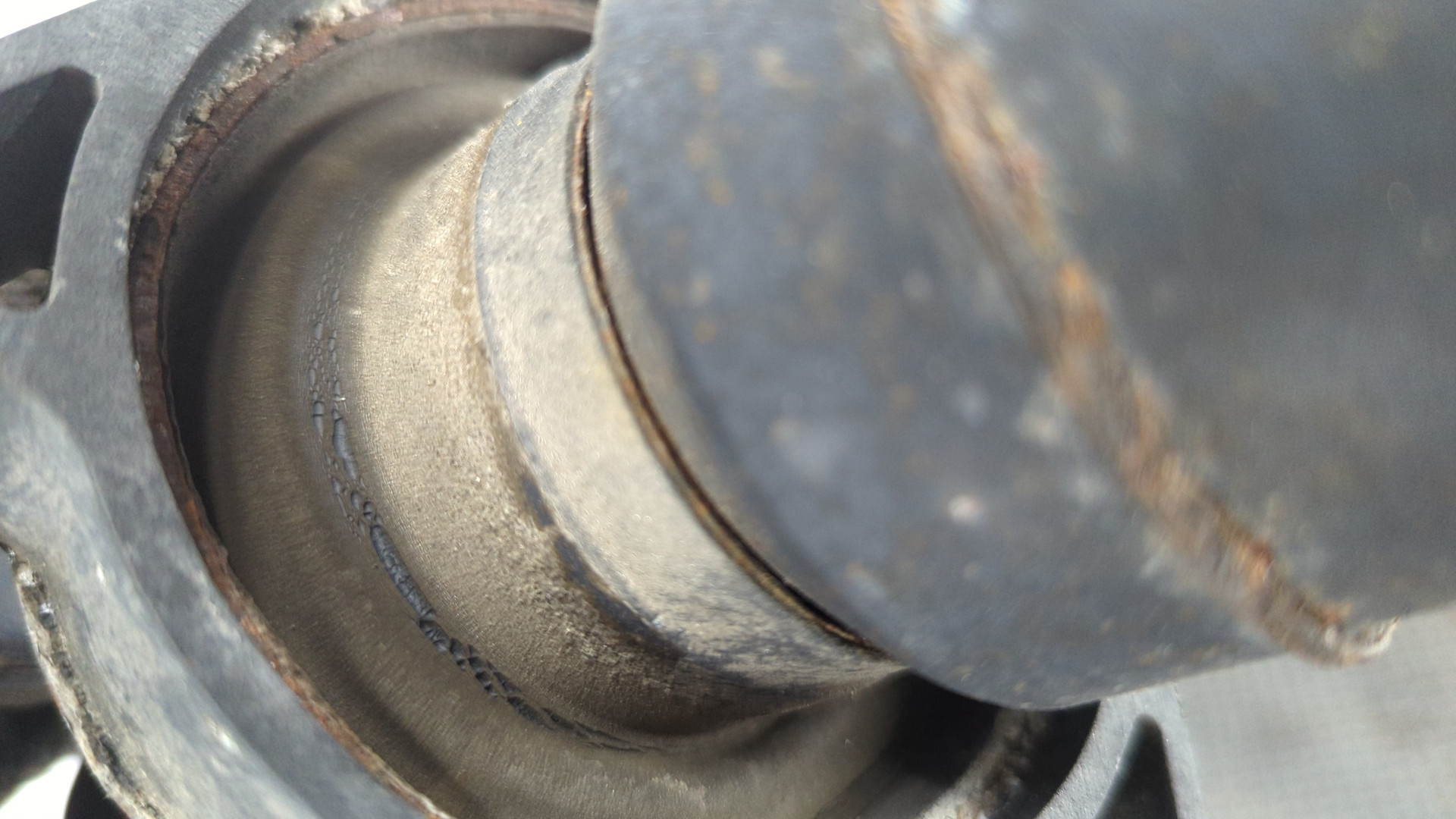 Вал карданный задний