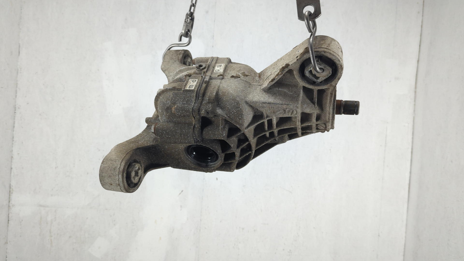 Редуктор заднего моста