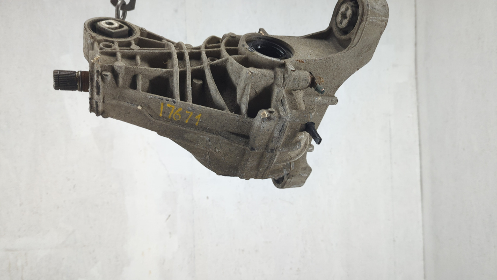 Редуктор заднего моста