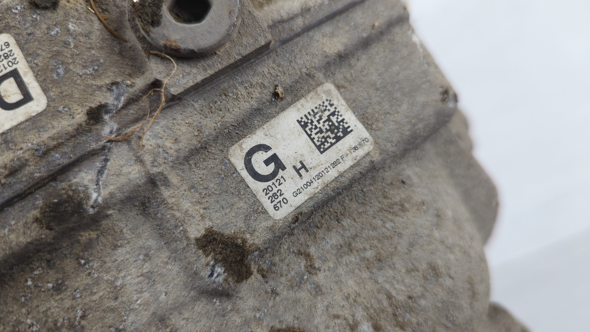 Редуктор заднего моста