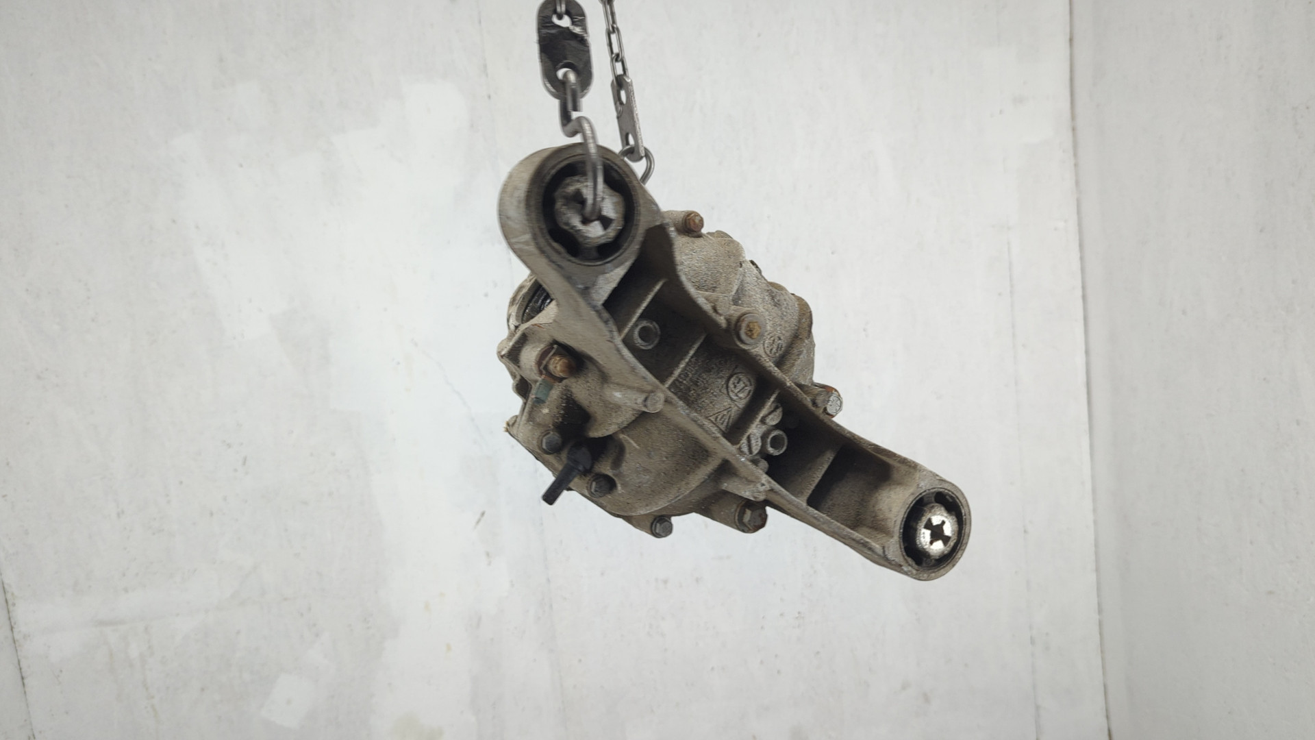 Редуктор заднего моста