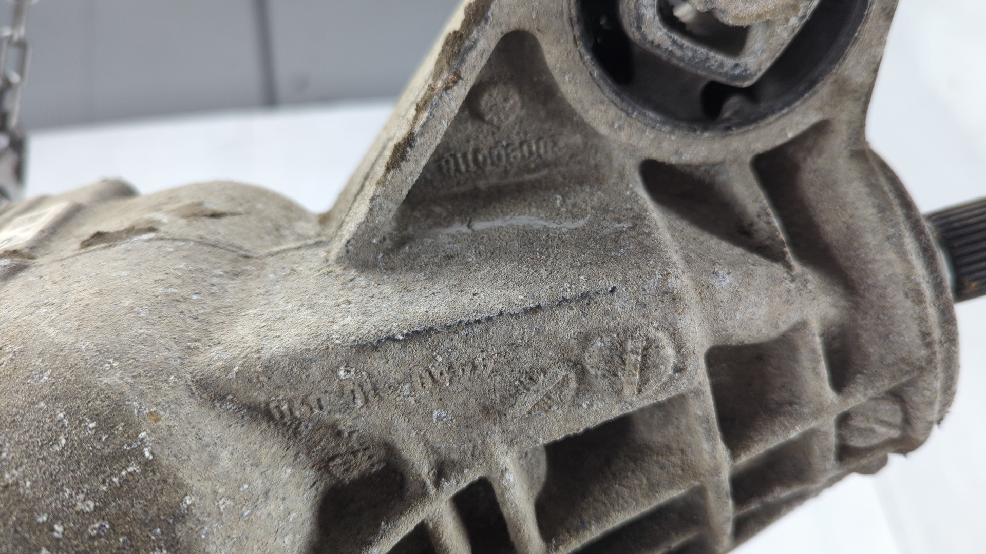 Редуктор заднего моста