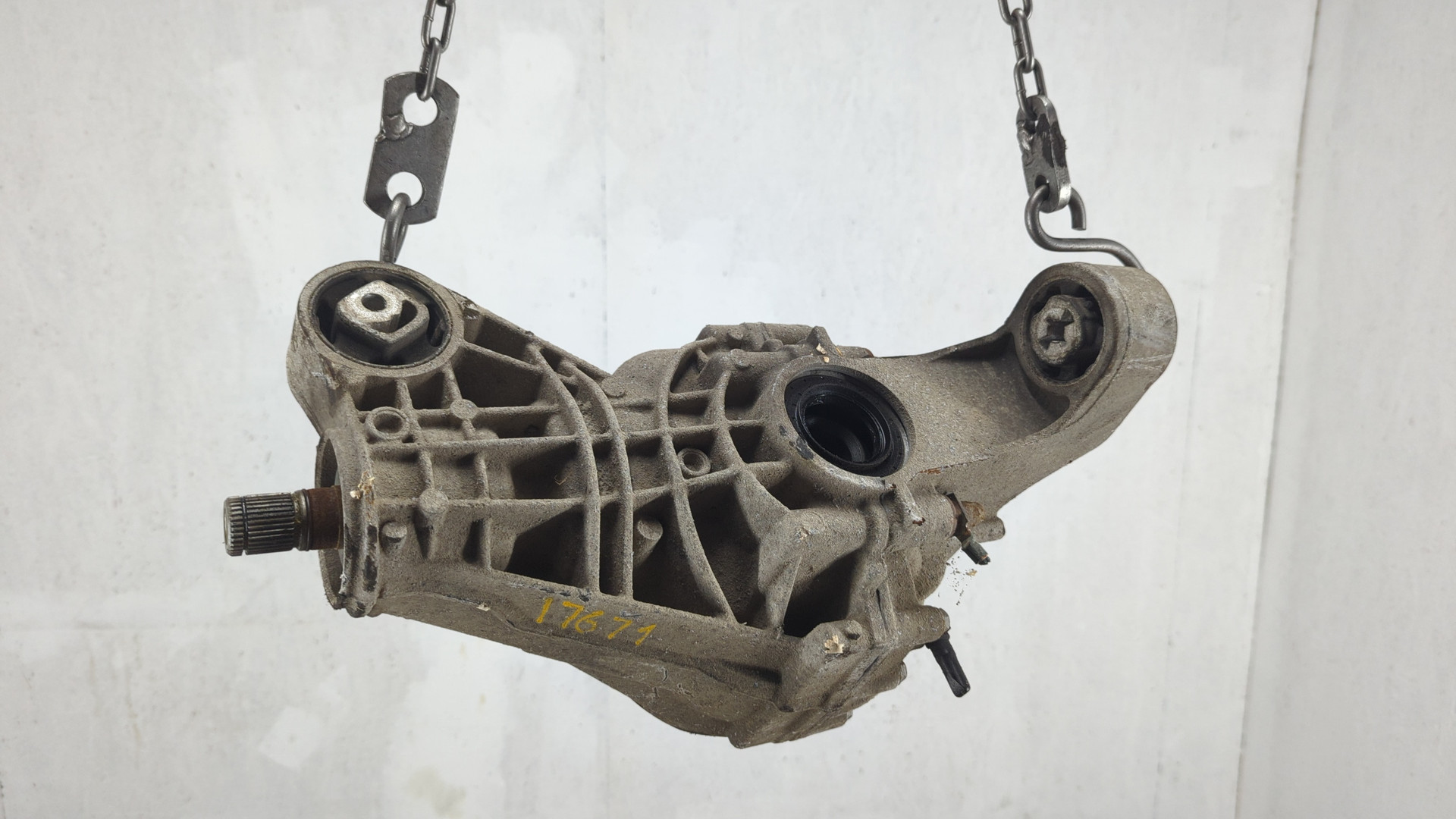 Редуктор заднего моста