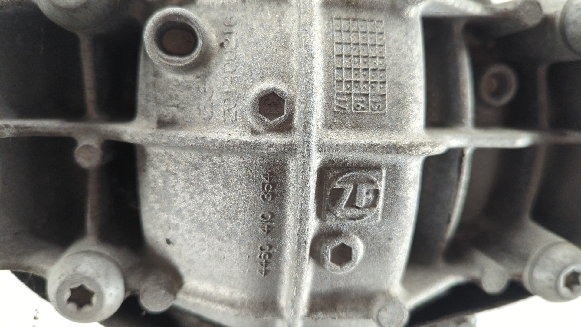 Редуктор заднего моста