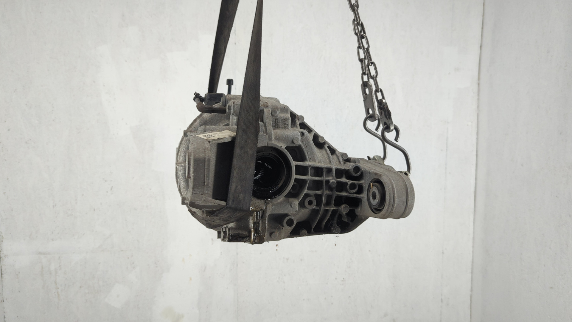 Редуктор заднего моста