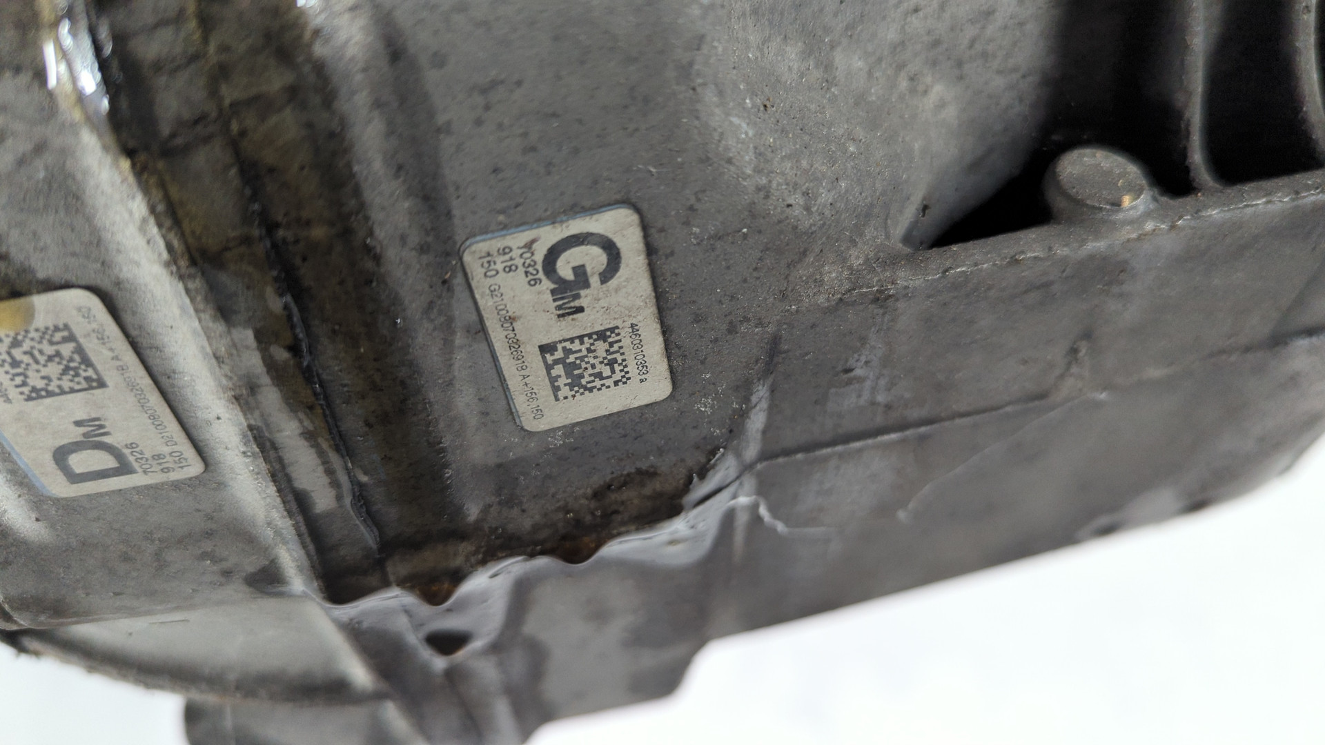 Редуктор заднего моста