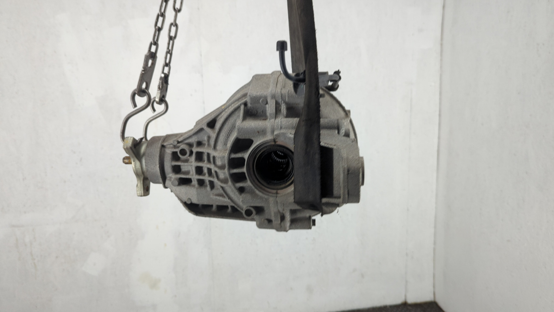 Редуктор заднего моста