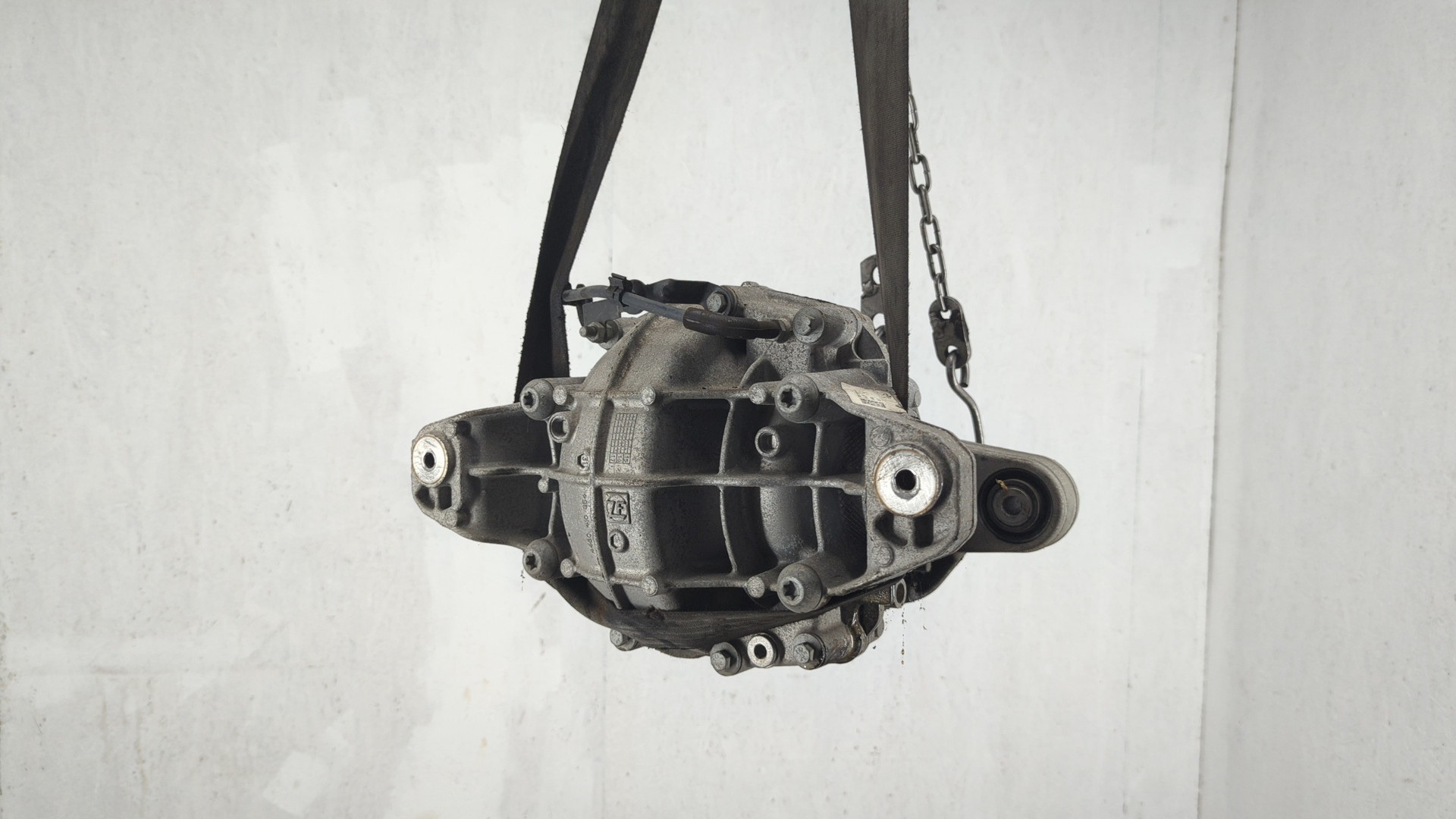 Редуктор заднего моста