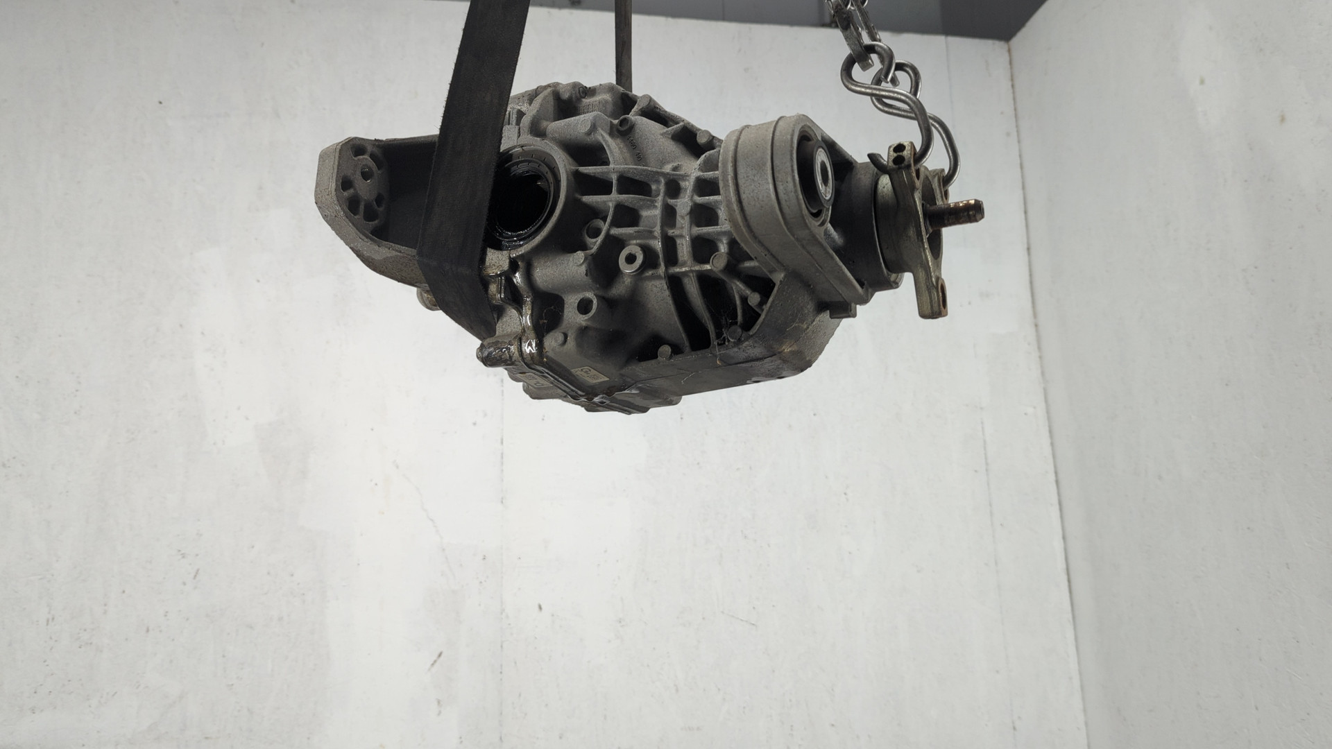 Редуктор заднего моста