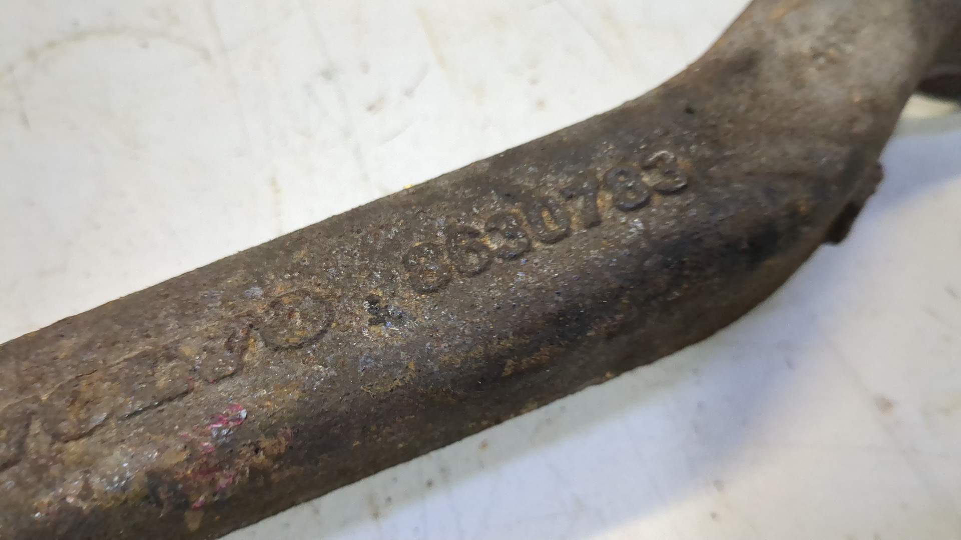 Рычаг задний правый