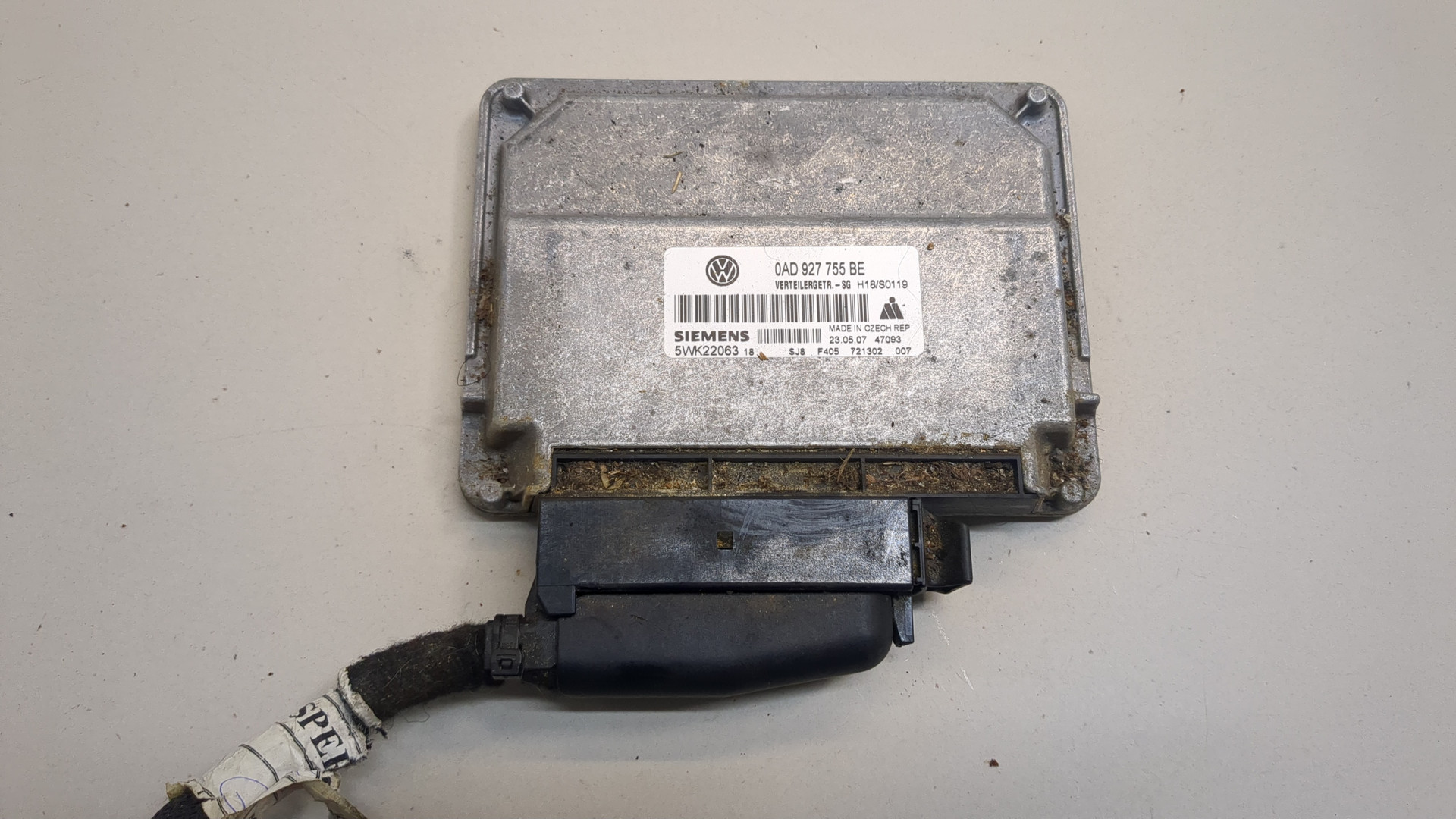 Блок электронный