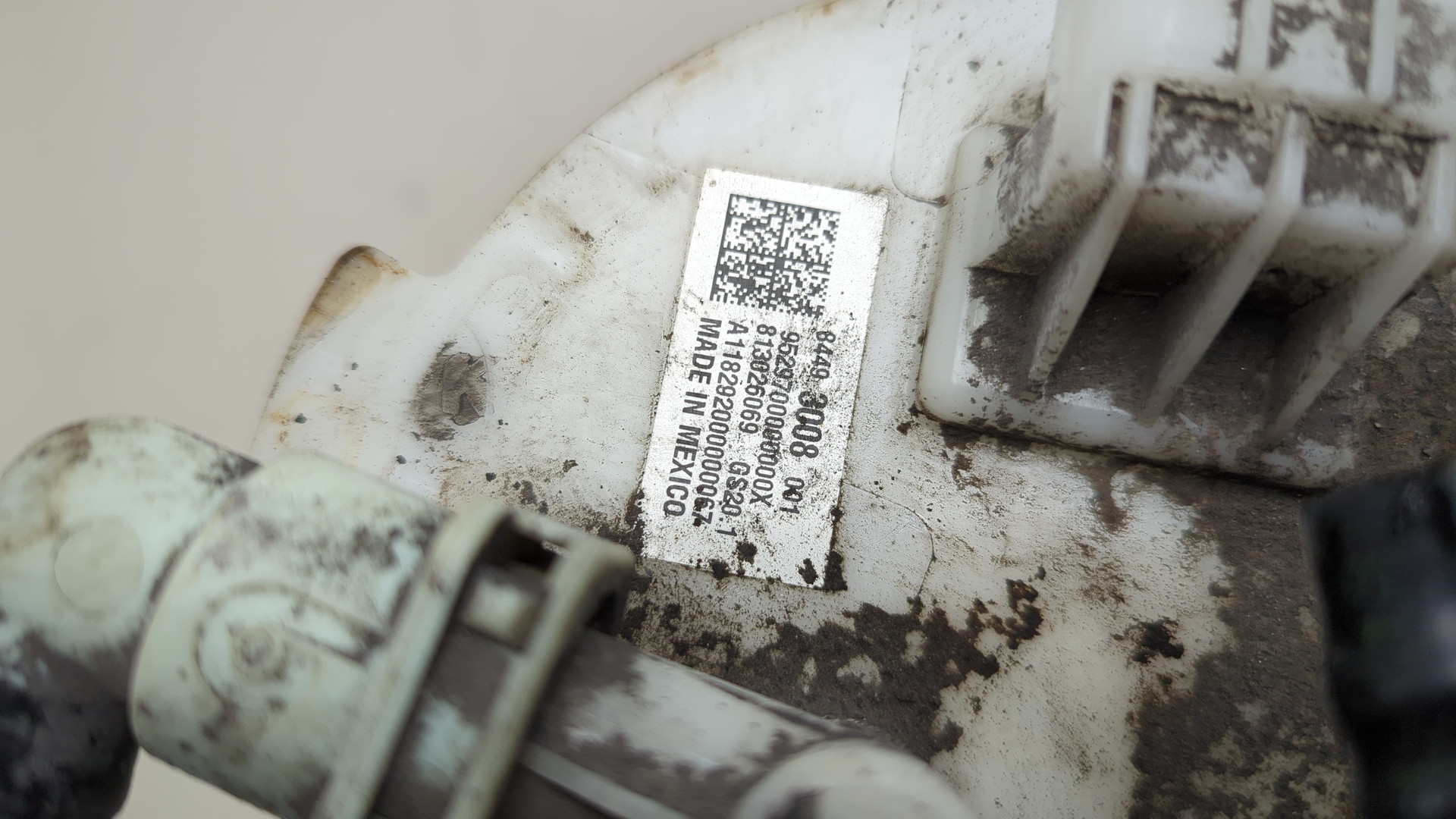 Насос топливный электрический