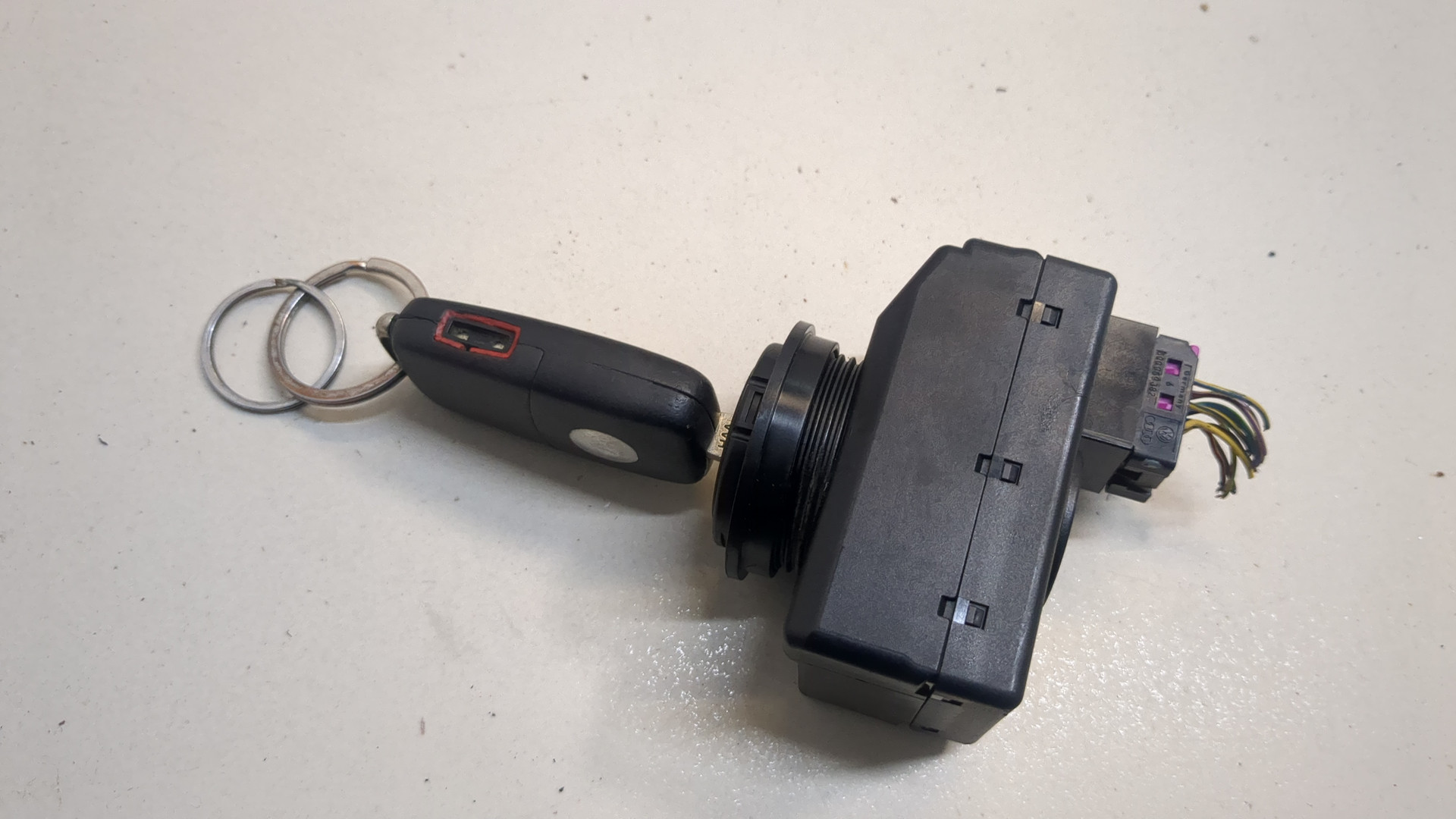 Замок зажигания