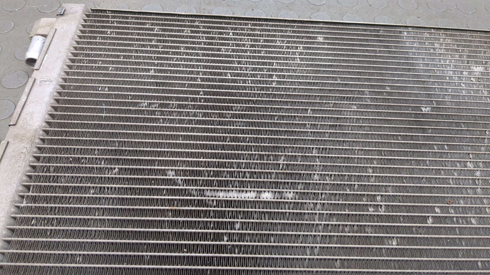 Радиатор охлаждения двигателя основной