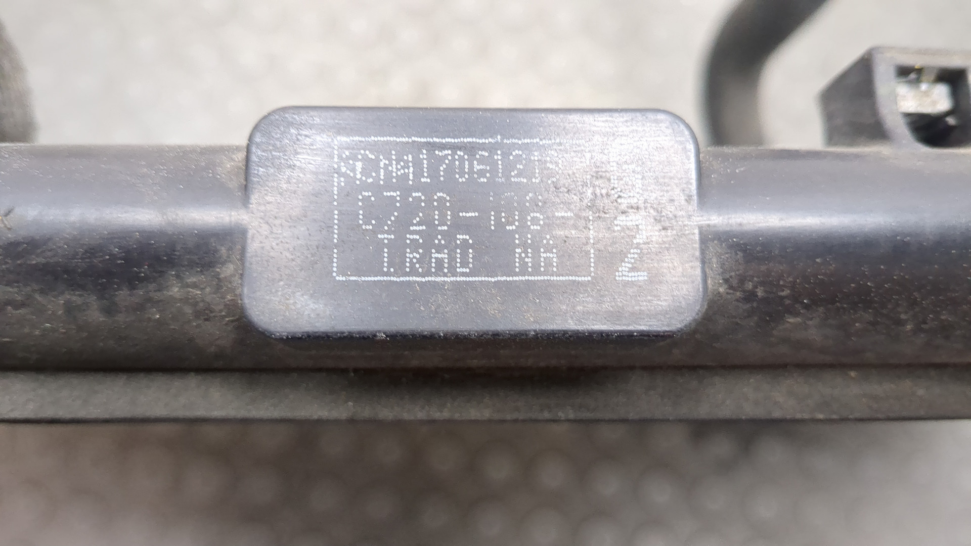 Радиатор охлаждения двигателя основной