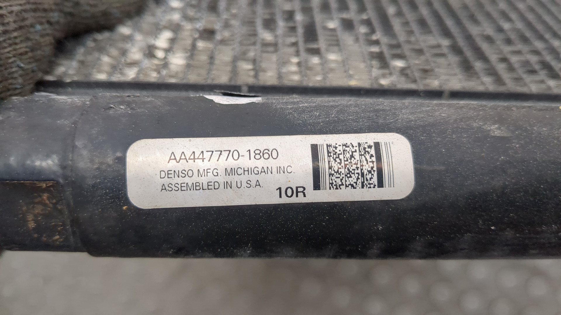 Радиатор кондиционера / конденсер