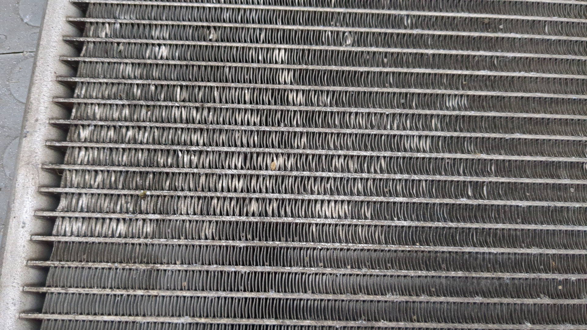 Радиатор кондиционера / конденсер