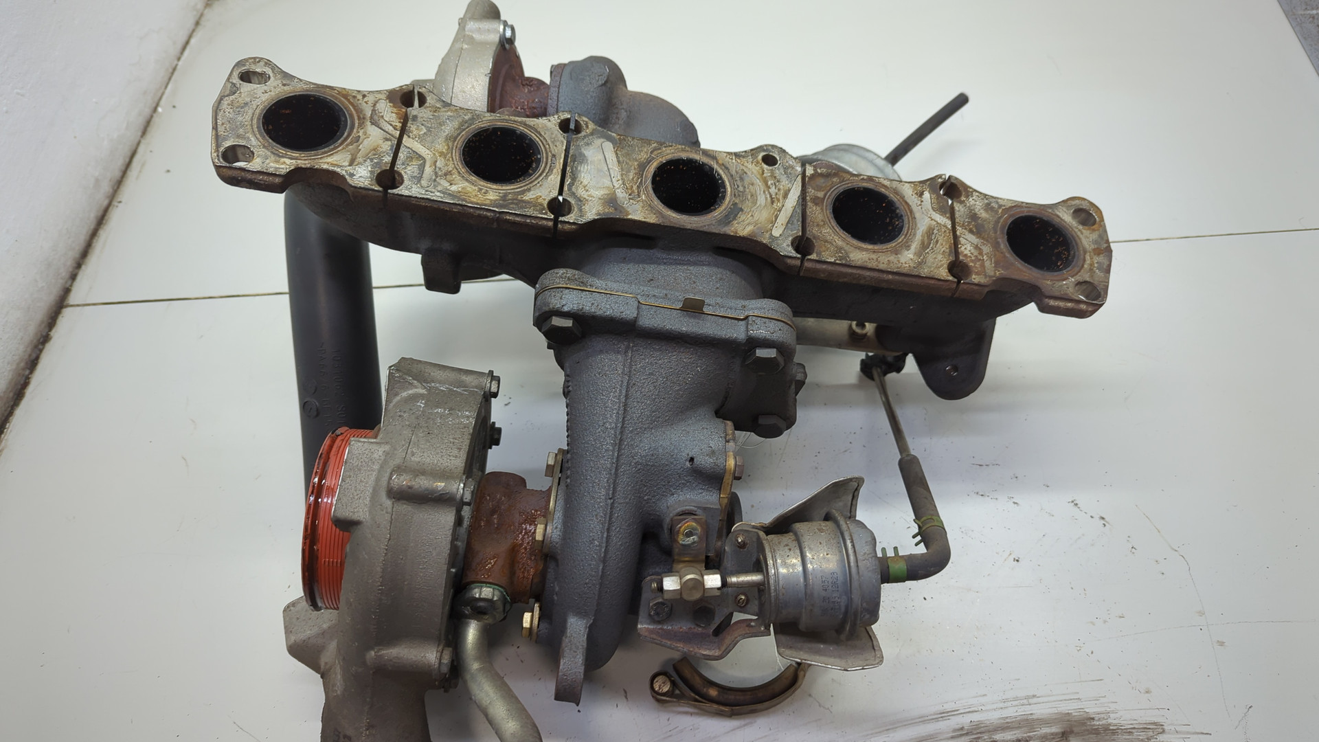 Турбина (турбокомпрессор)