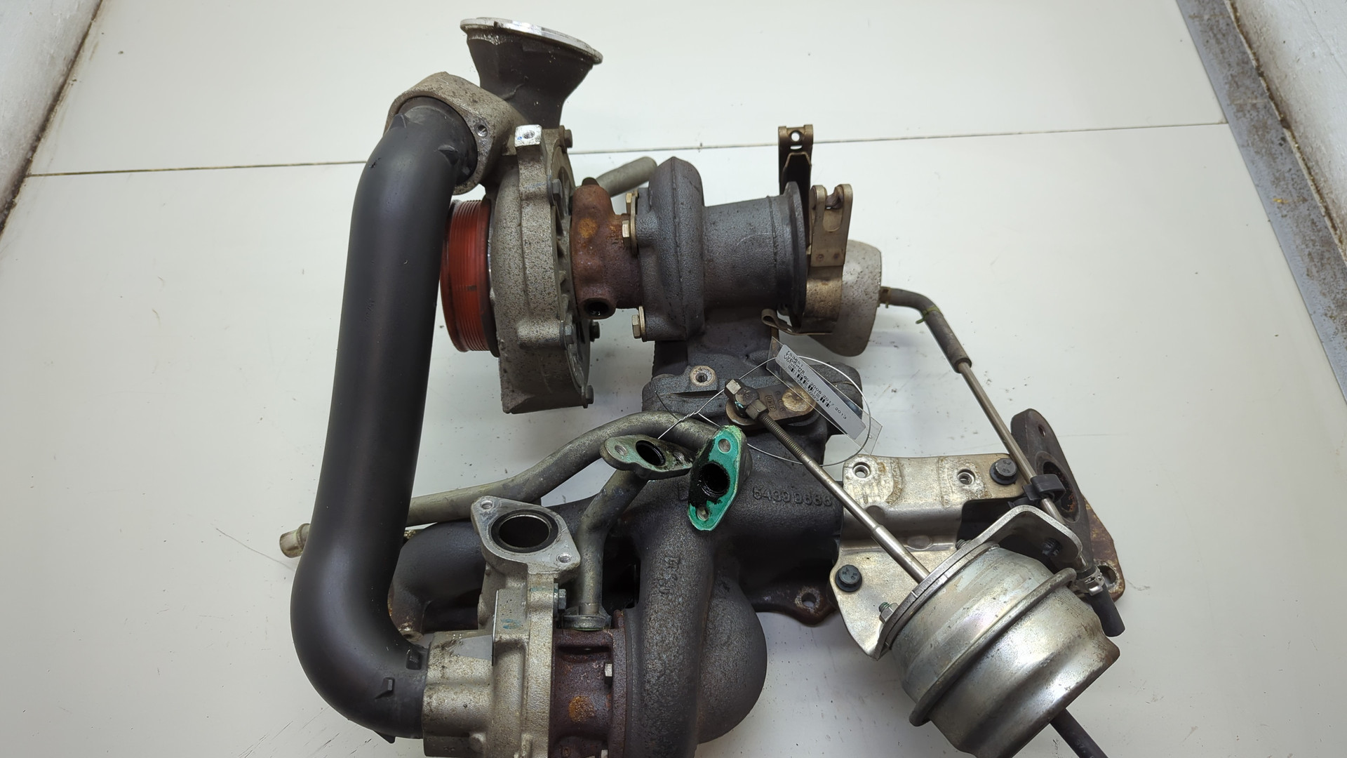 Турбина (турбокомпрессор)