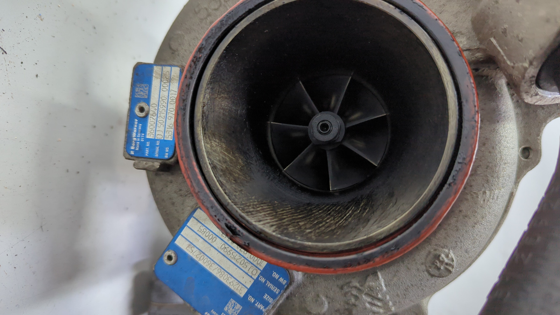 Турбина (турбокомпрессор)