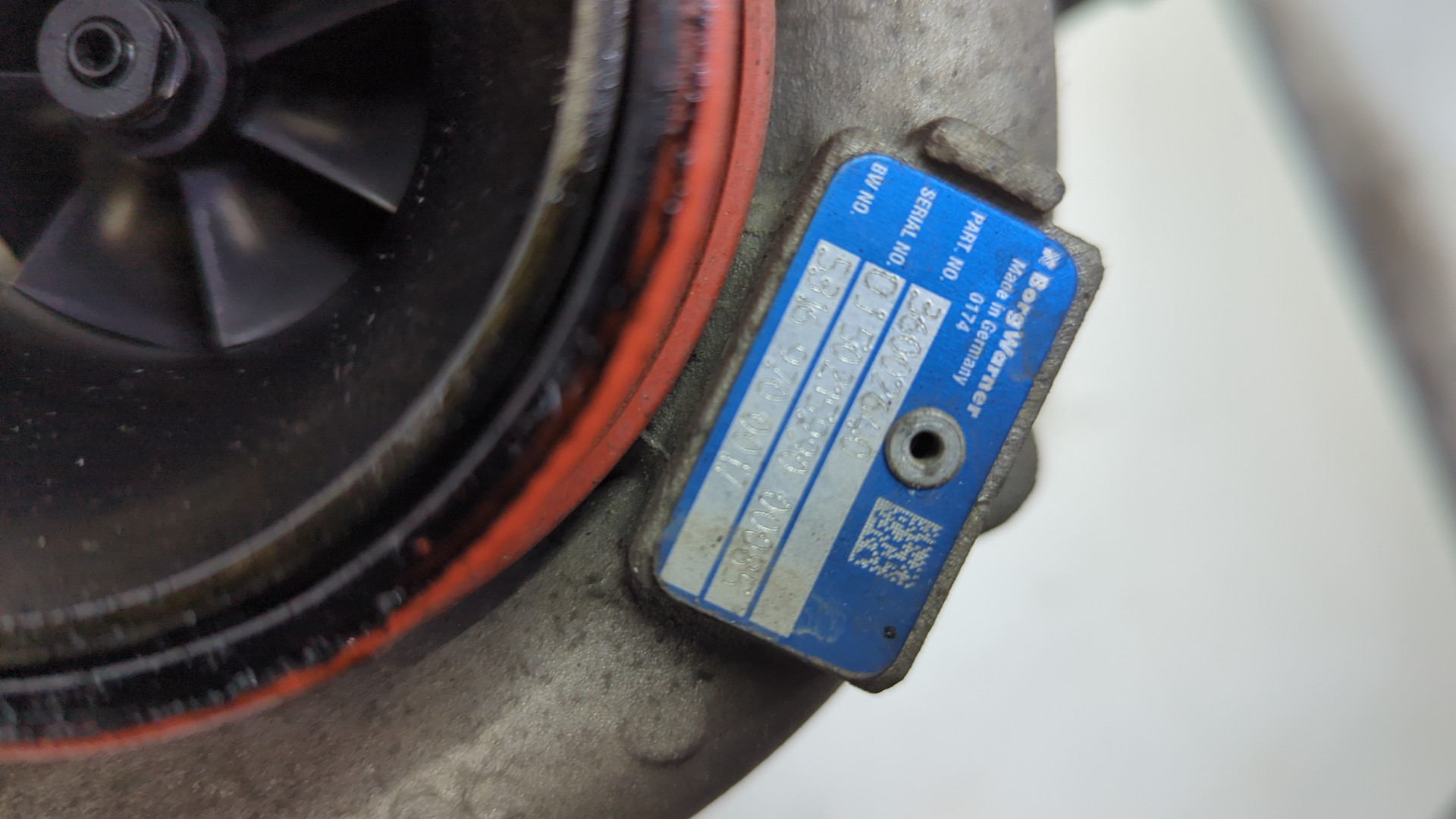 Турбина (турбокомпрессор)