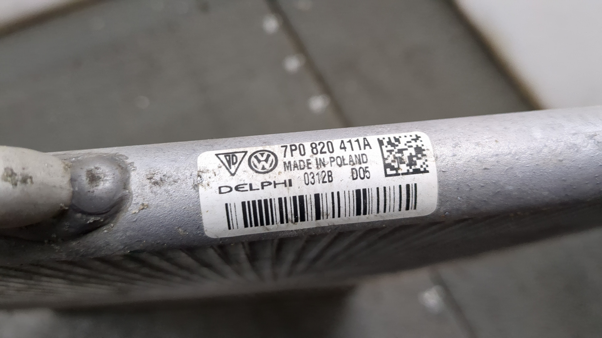 Радиатор кондиционера / конденсер