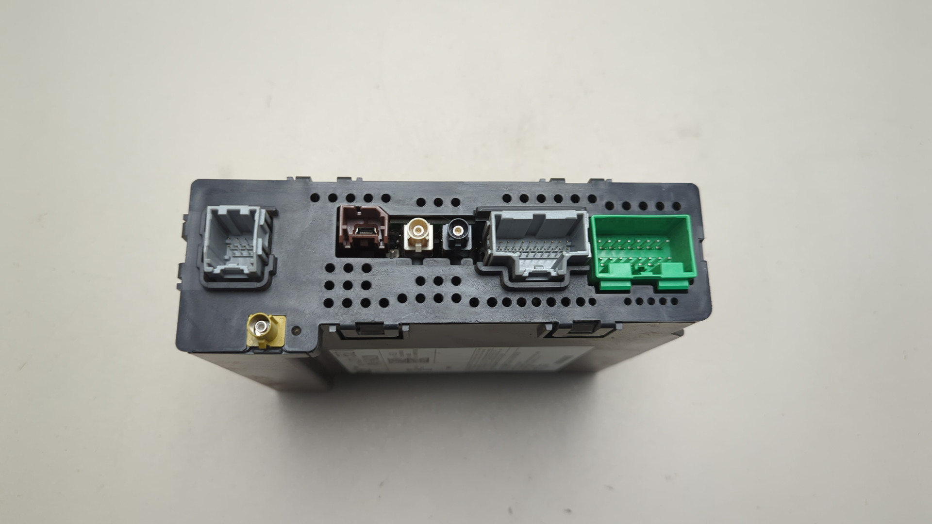 Блок электронный