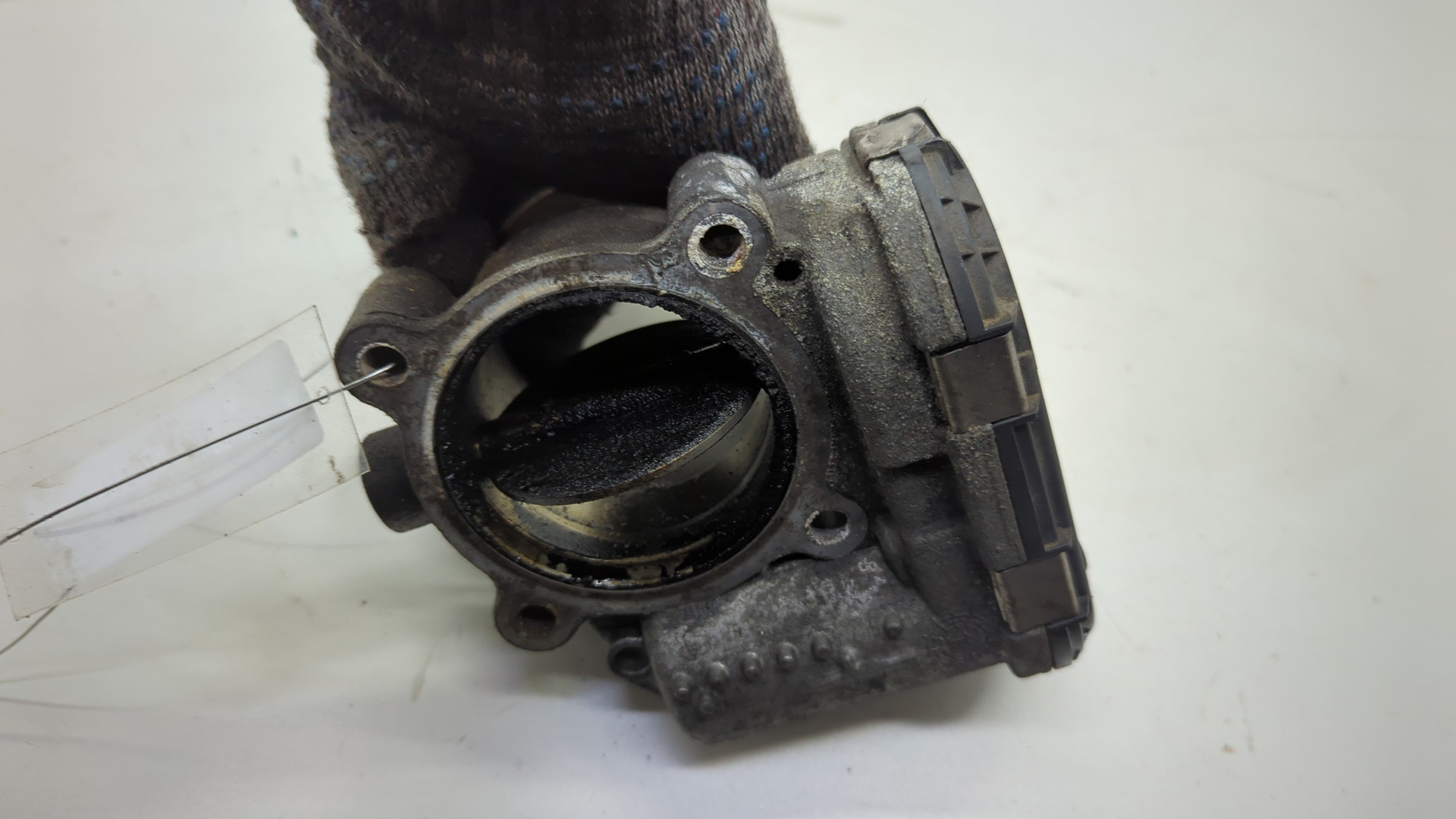 Заслонка дроссельная электрическая