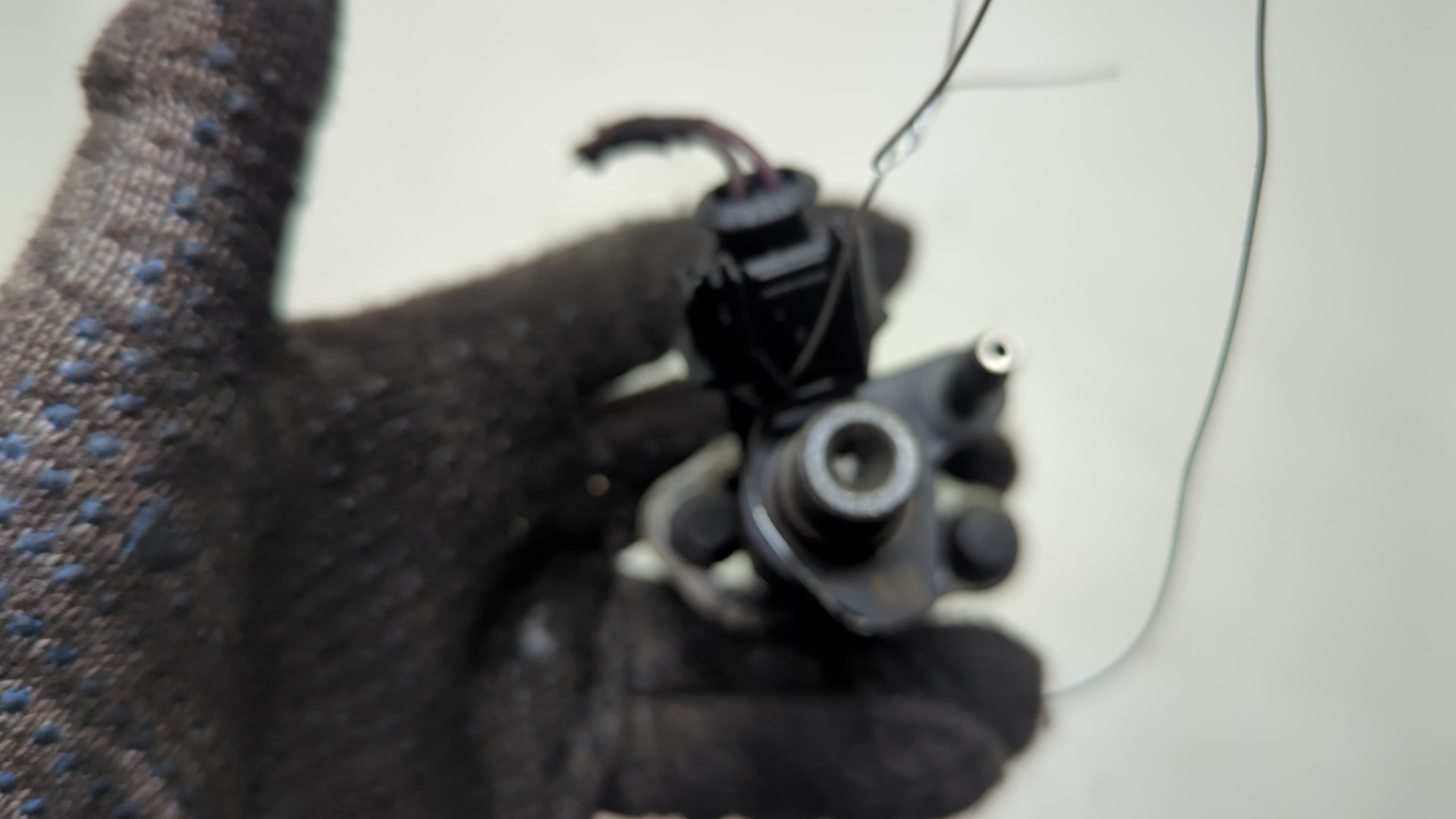 Форсунка дизельная электрическая