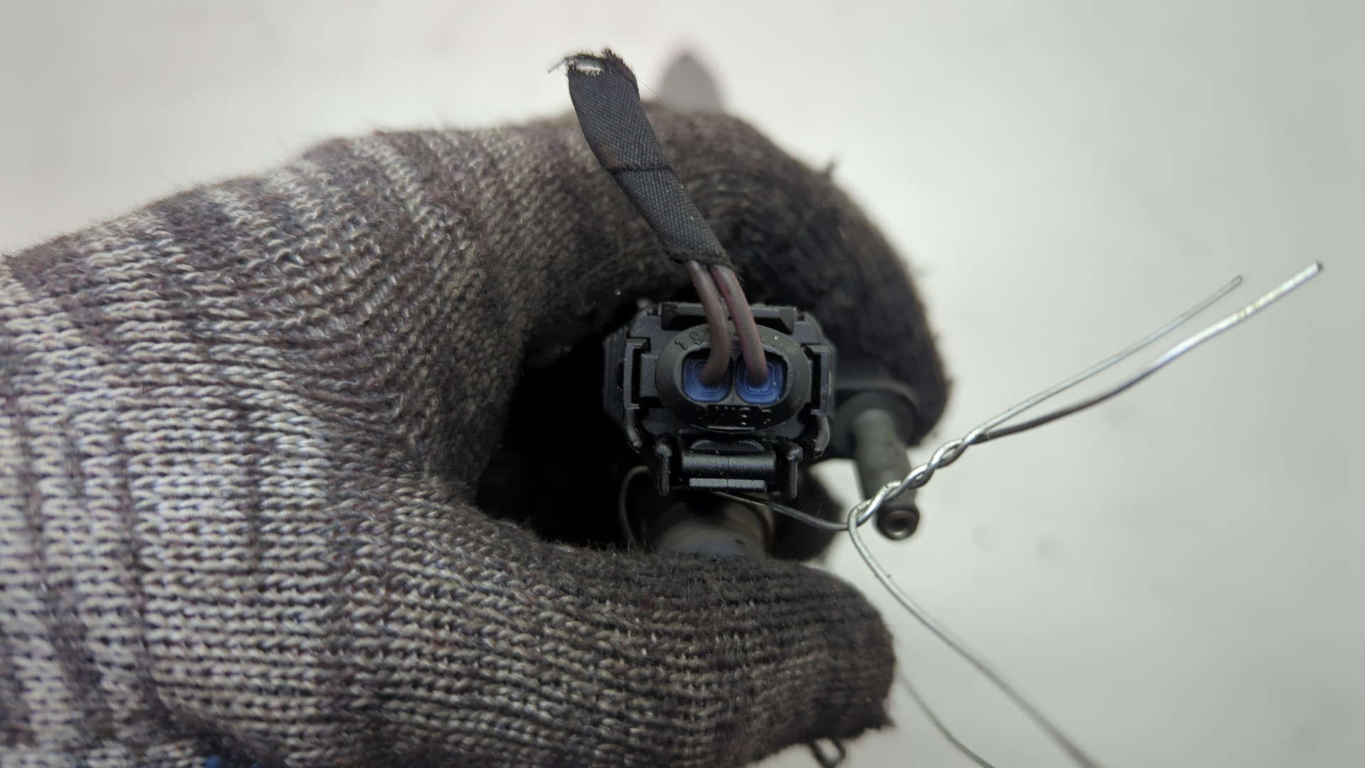 Форсунка дизельная электрическая