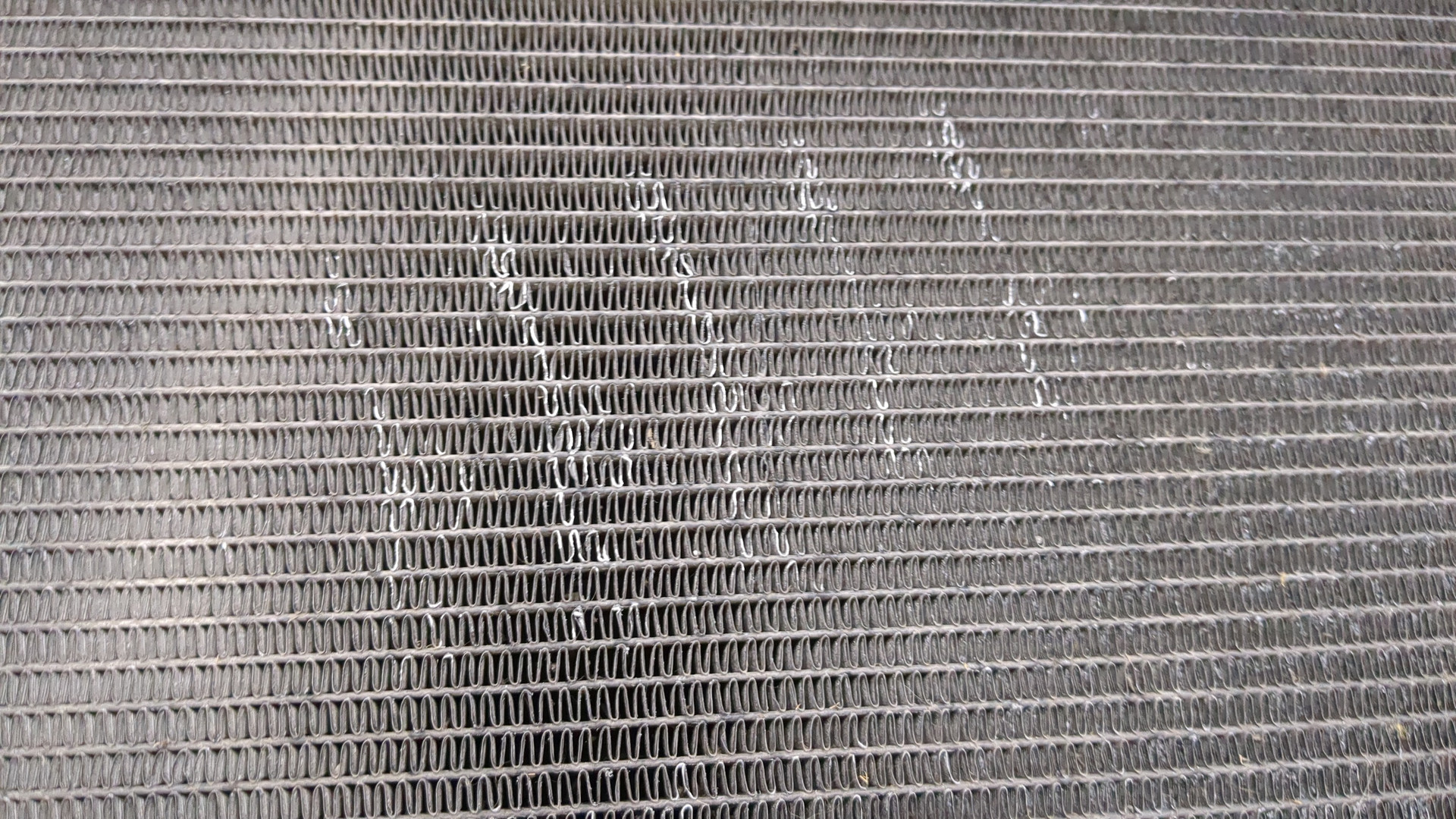 Радиатор кондиционера / конденсер