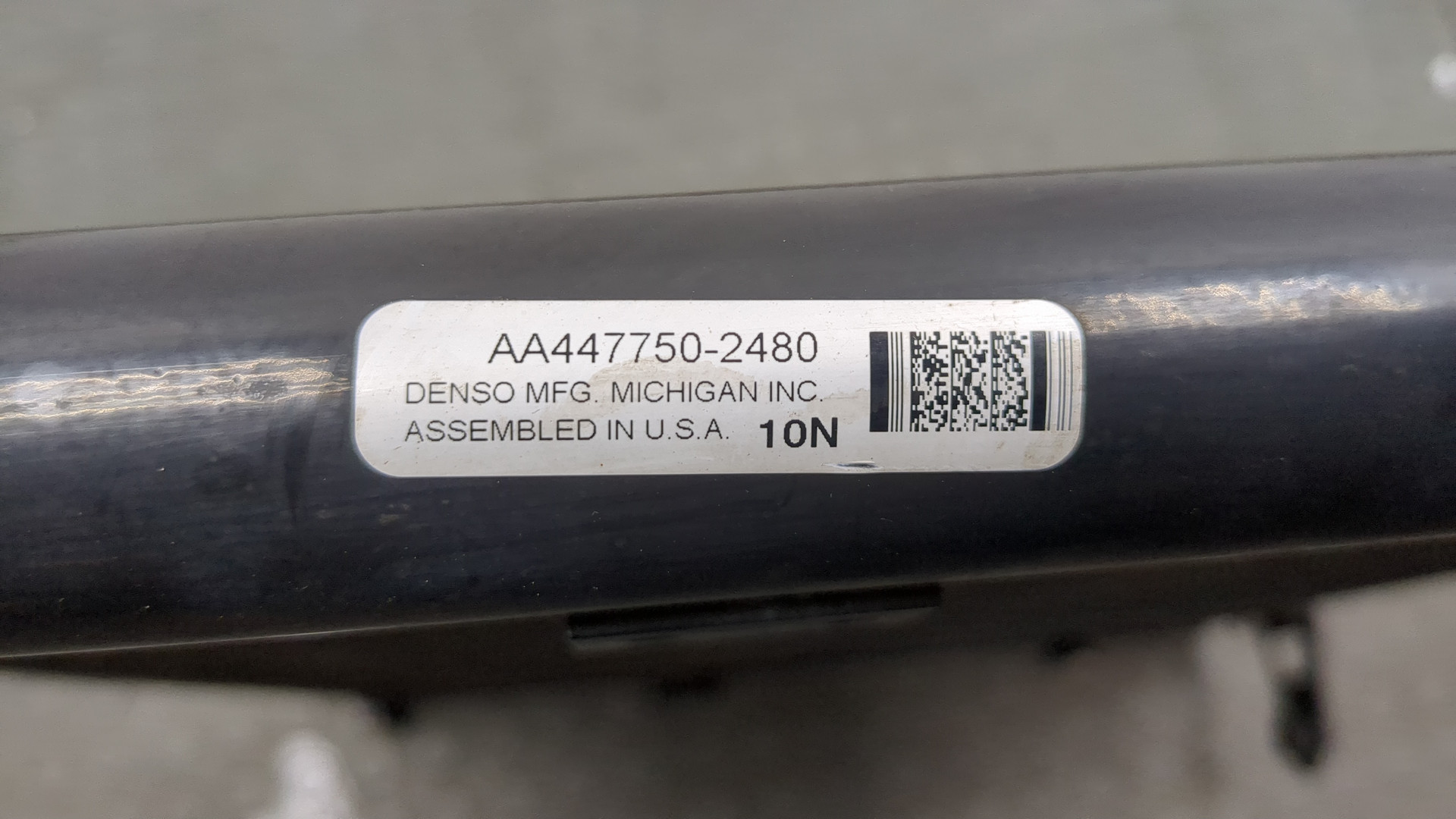 Радиатор кондиционера / конденсер