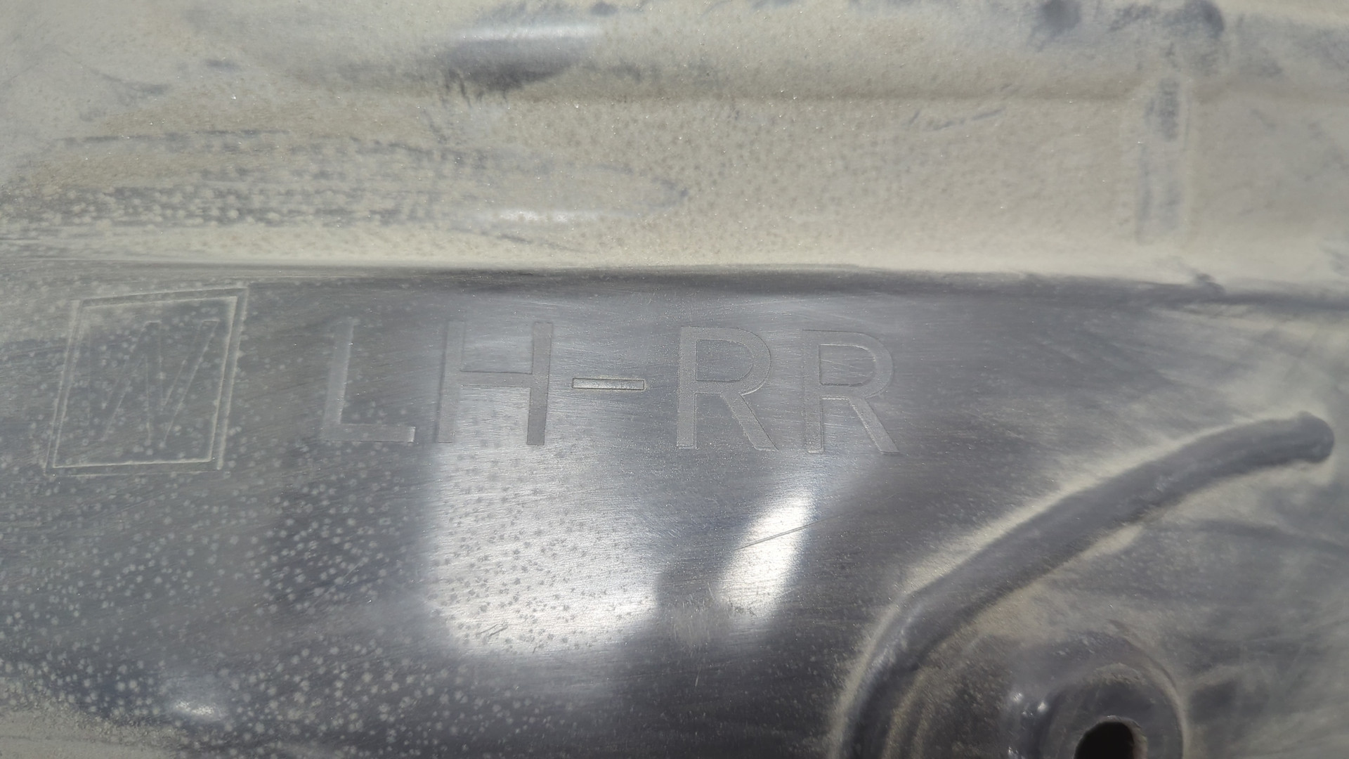 Локер задний левый