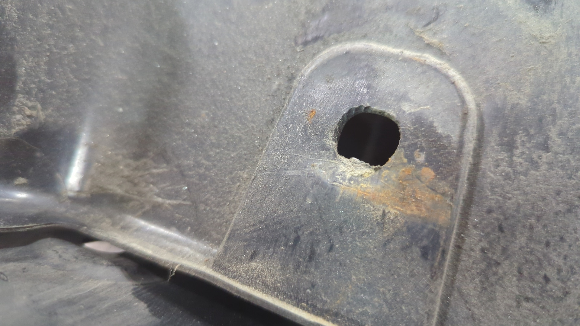 Локер задний левый