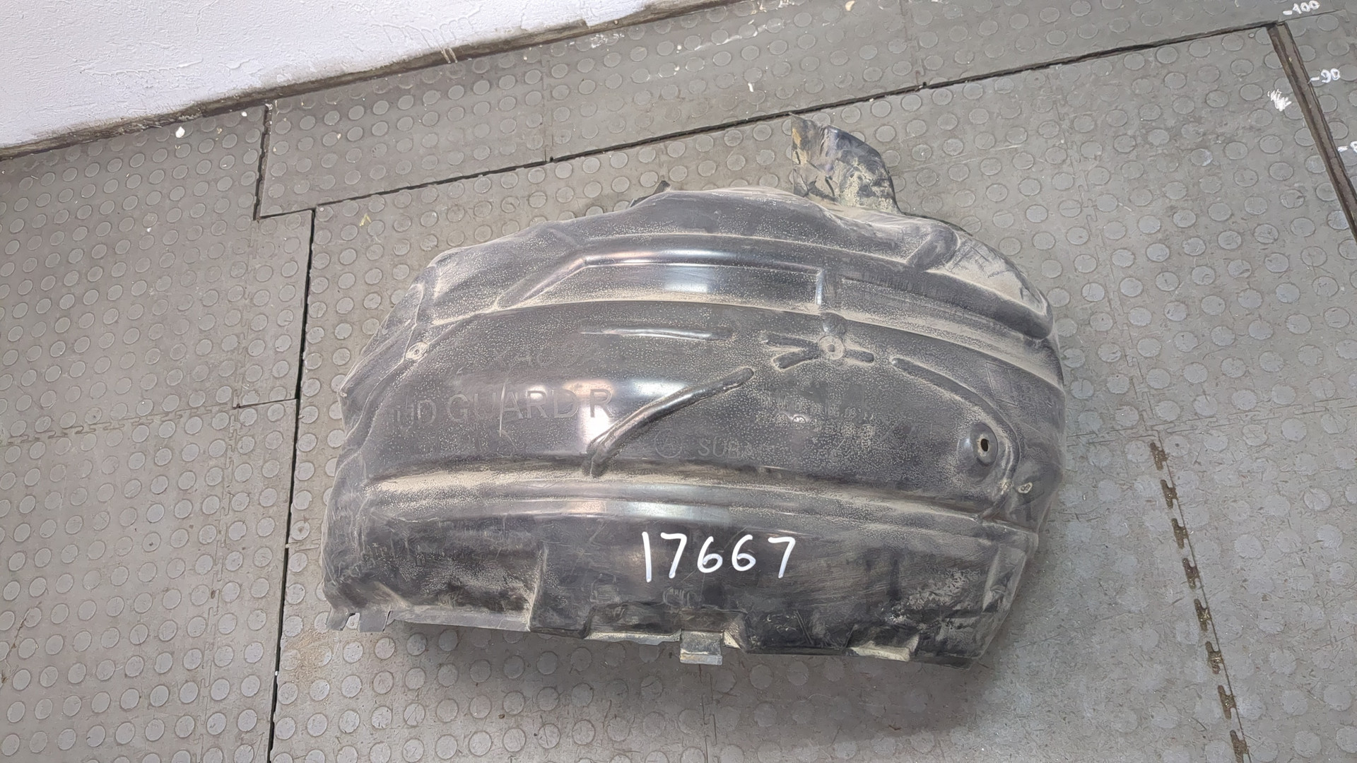 Локер задний правый