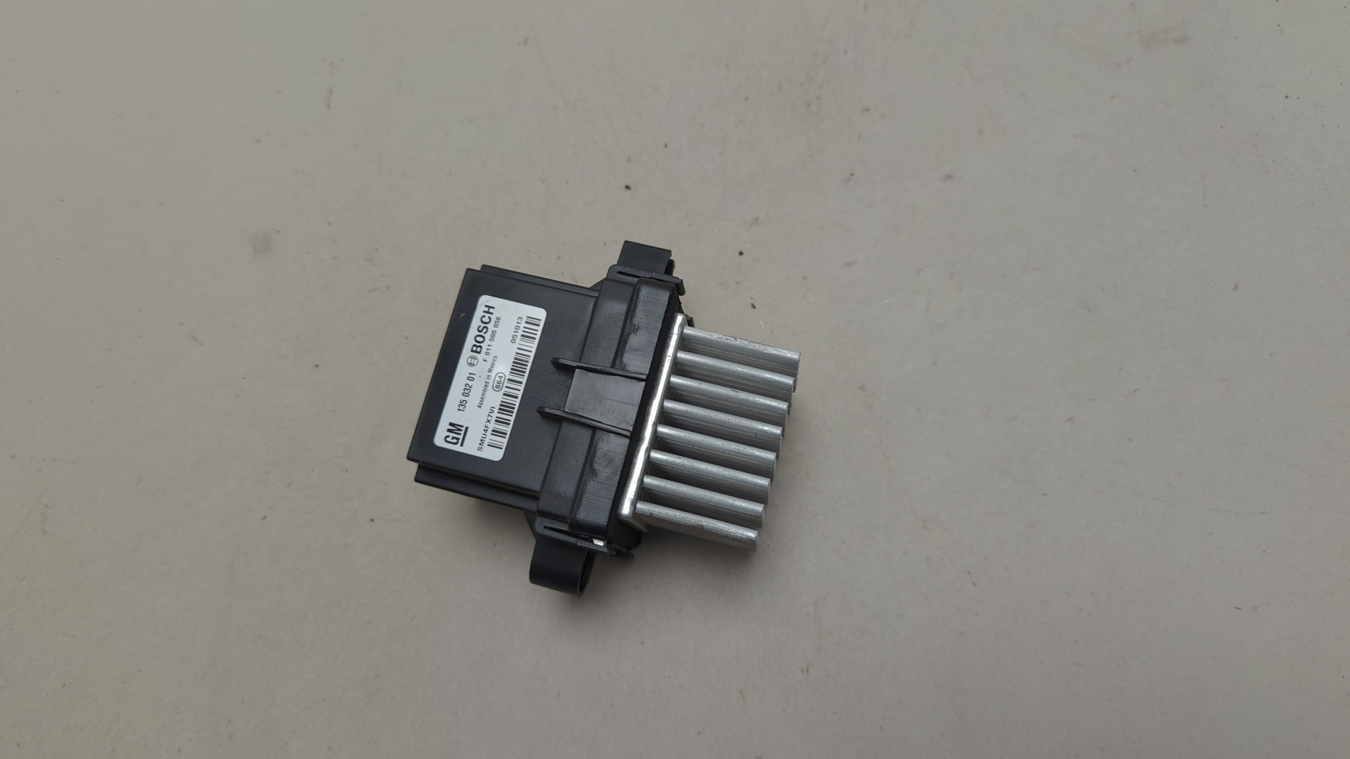 Резистор отопителя