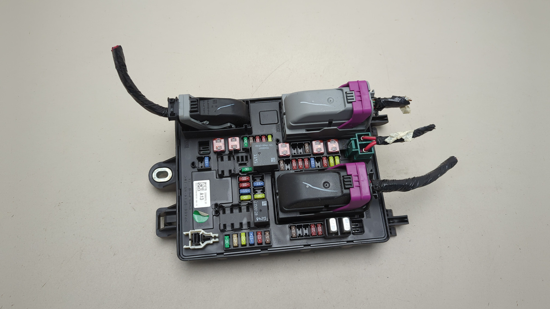 Блок предохранителей