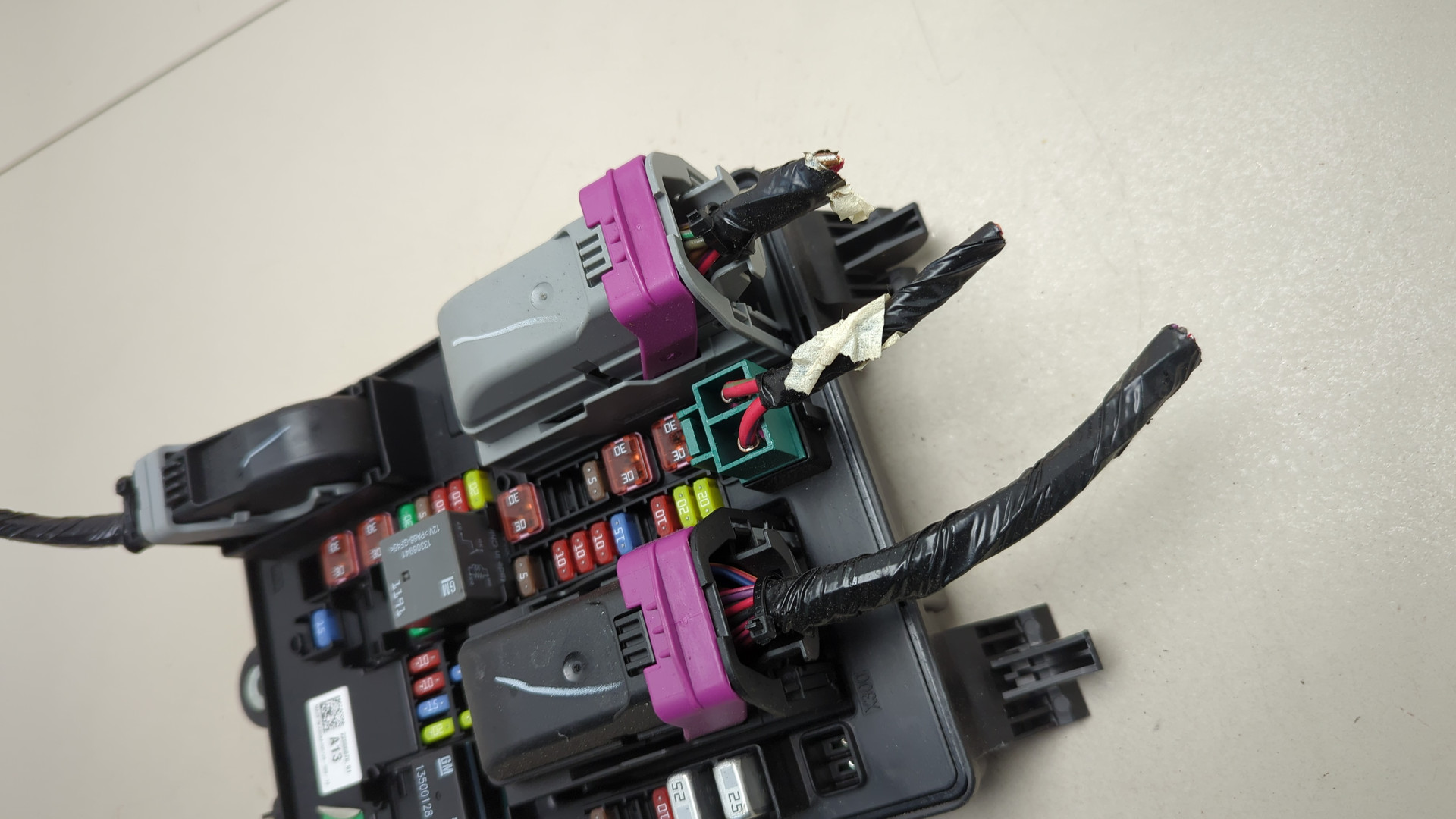 Блок предохранителей