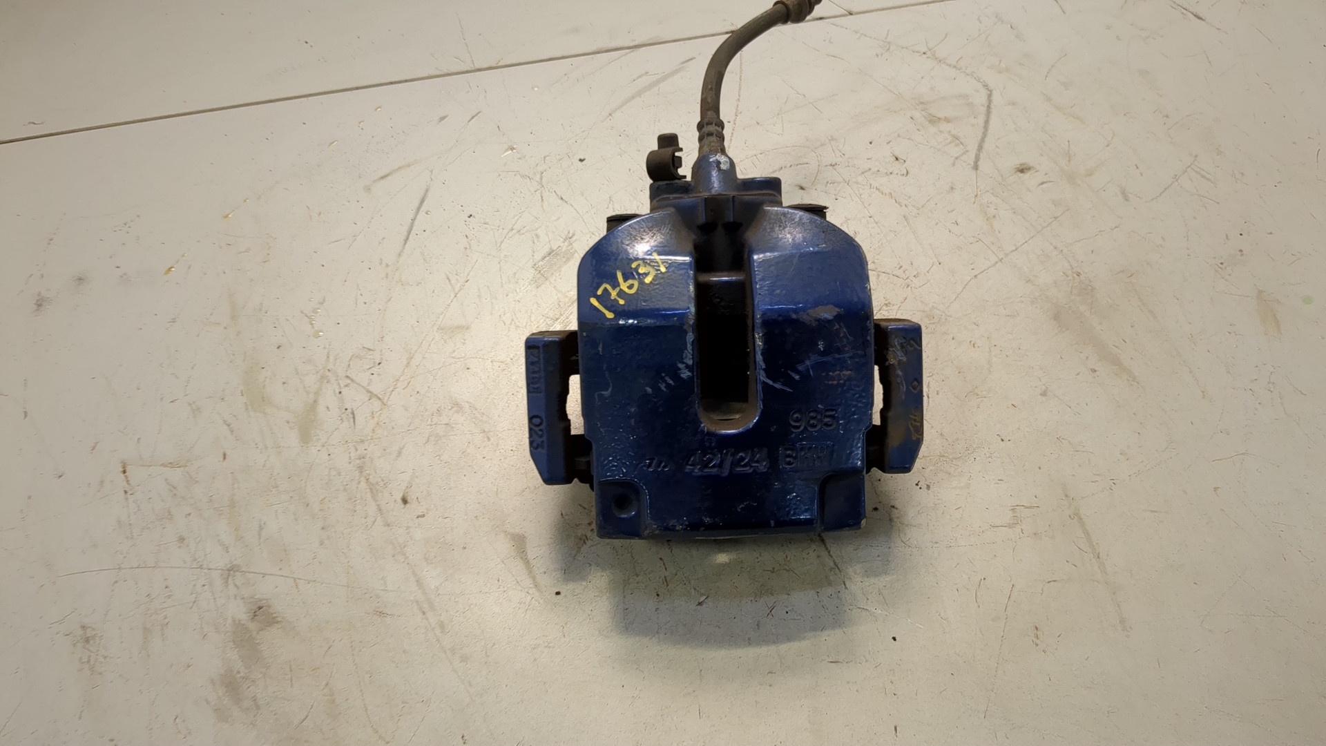 Суппорт задний левый