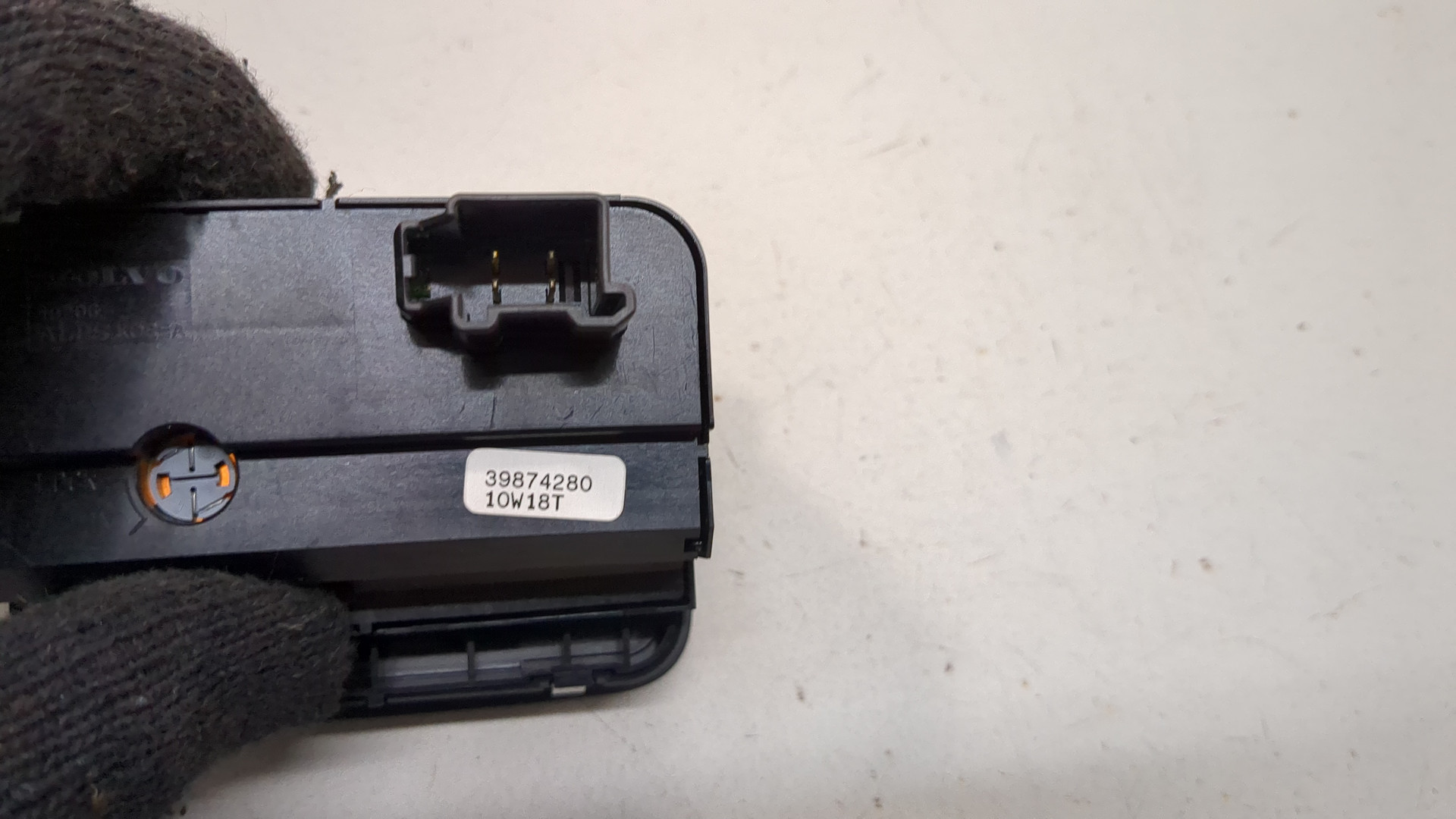 Переключатель отопителя