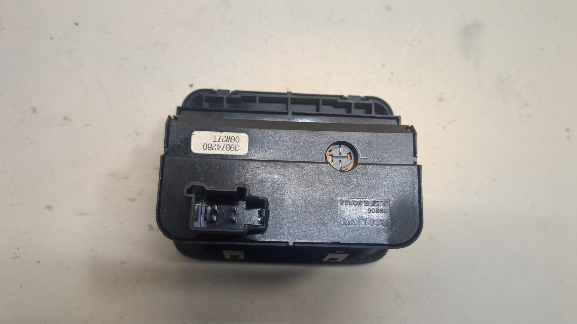 Переключатель отопителя