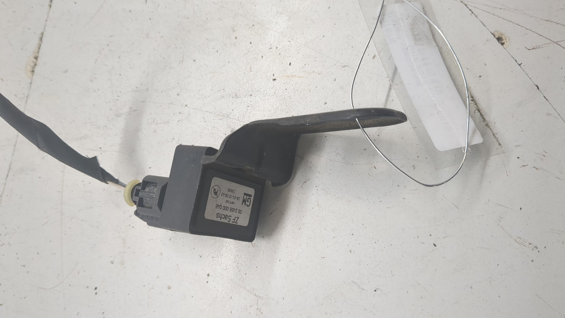 Датчик ускорения