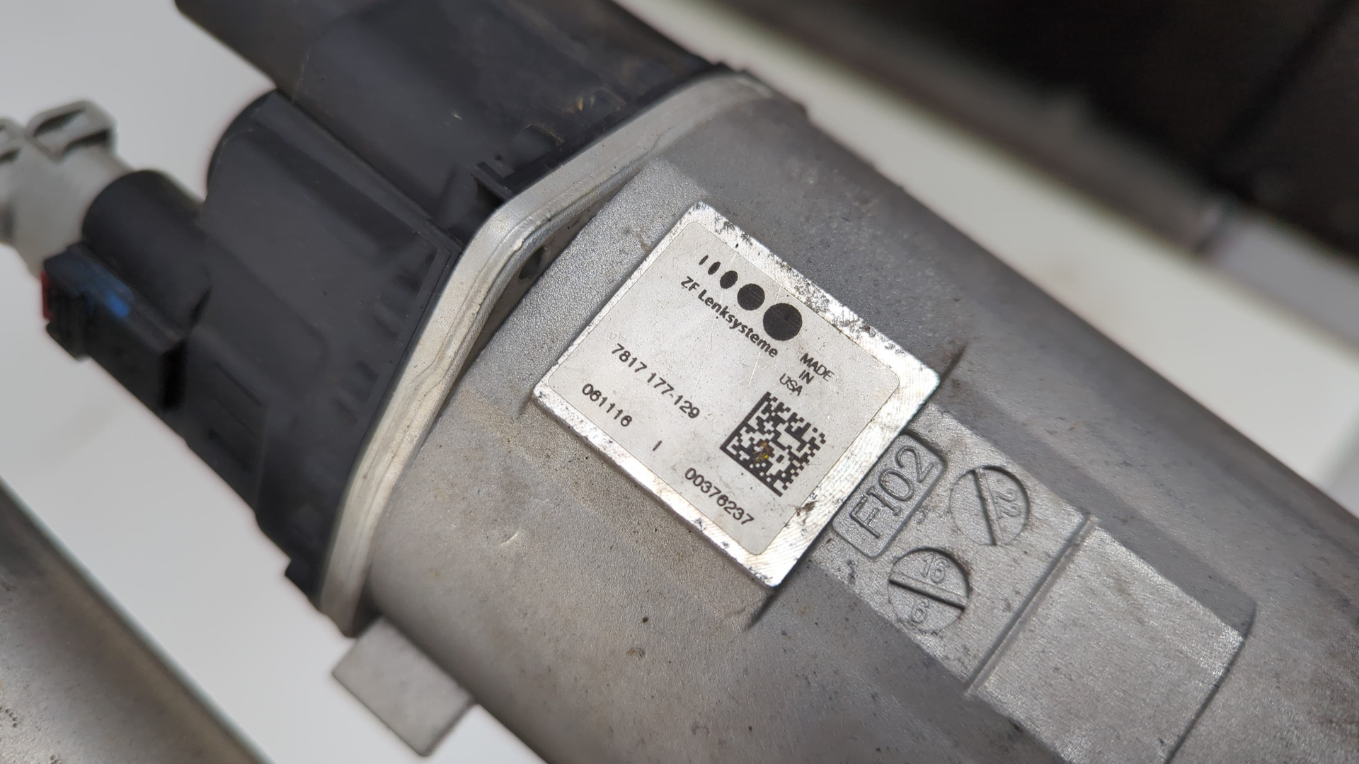 Рейка рулевая