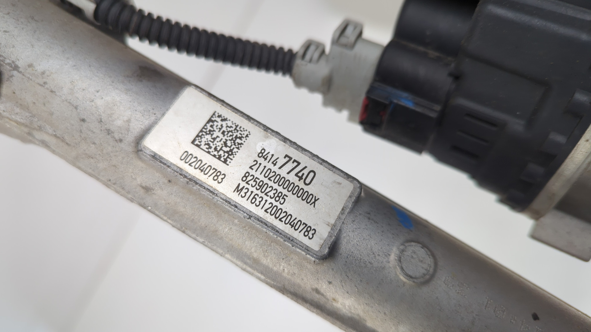 Рейка рулевая