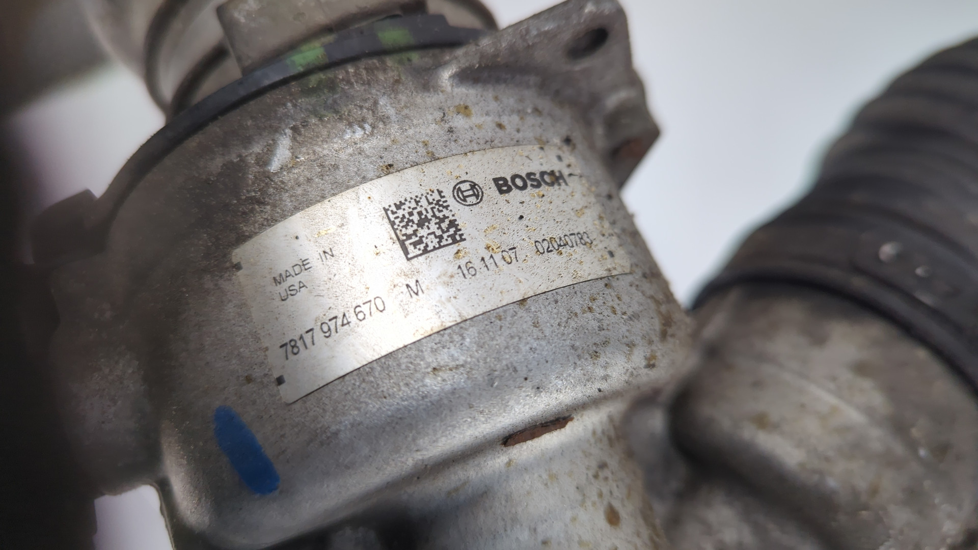 Рейка рулевая