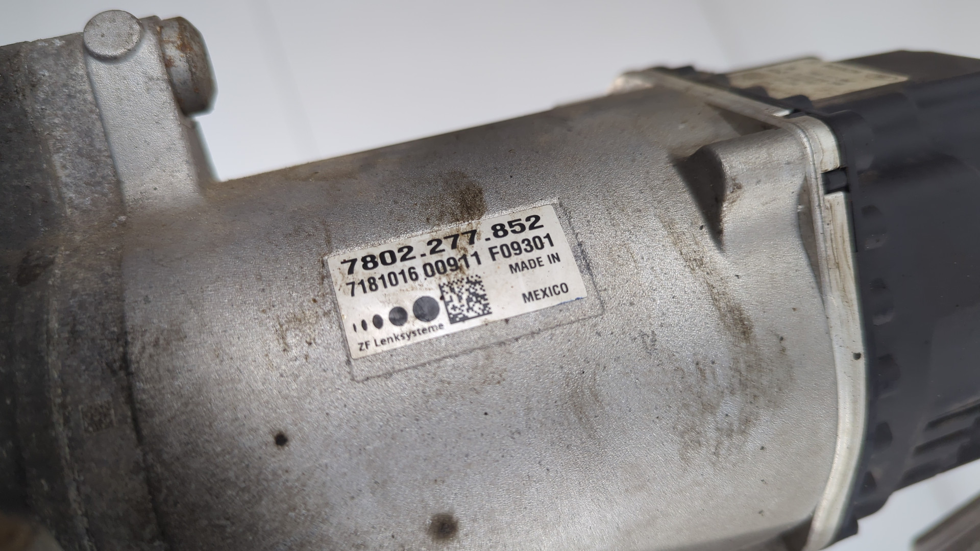 Рейка рулевая