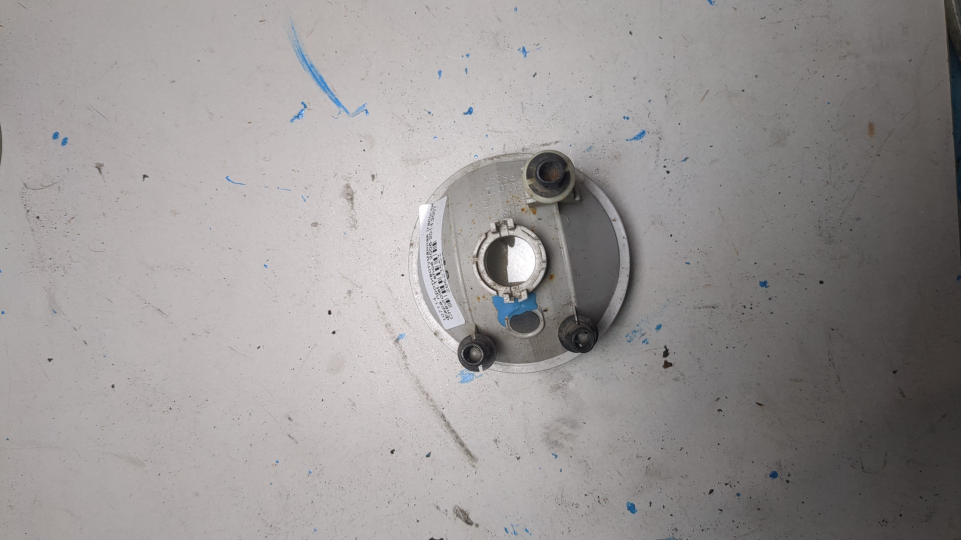 Фара противотуманная правая